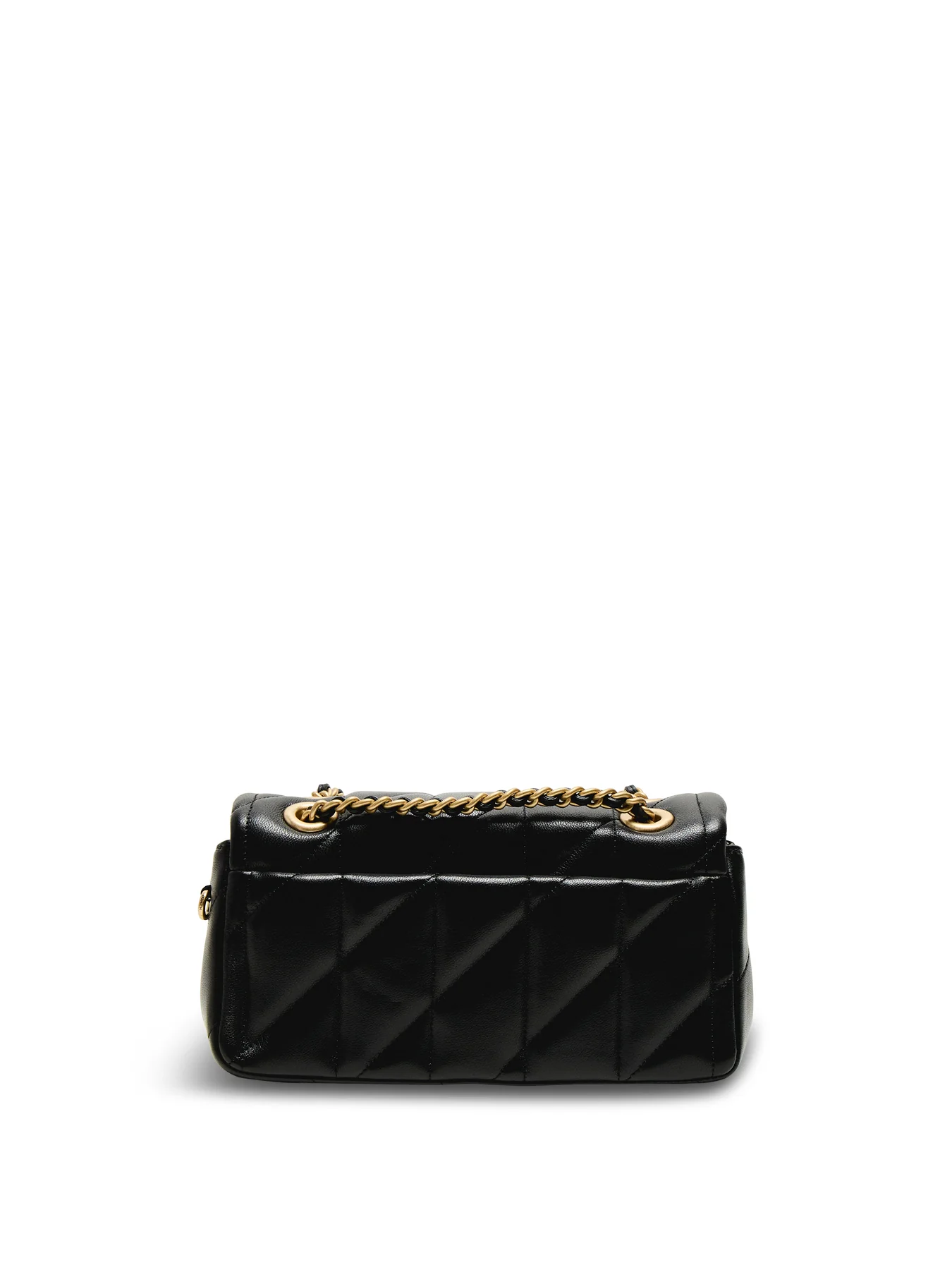Quilted Tabby Shoulder Bag 20 with Chain - Image 3