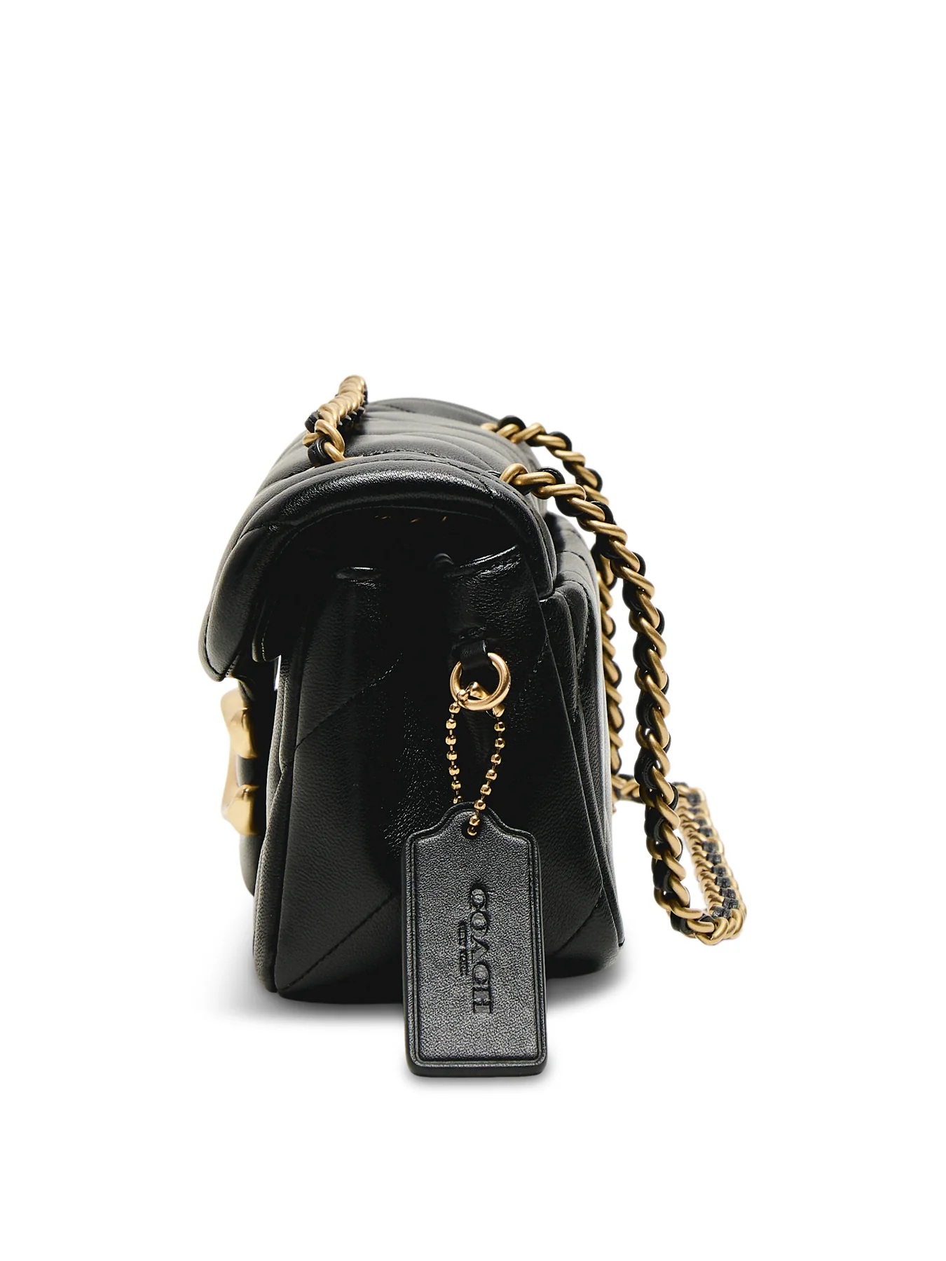 Quilted Tabby Shoulder Bag 20 with Chain - Image 4