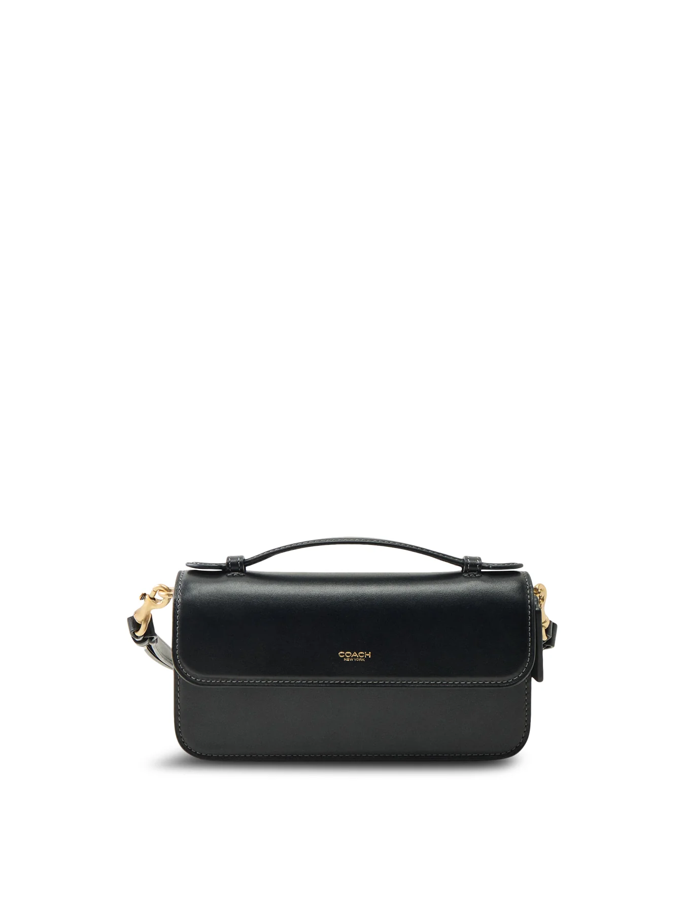 Elora Top Handle Crossbody Bag Black