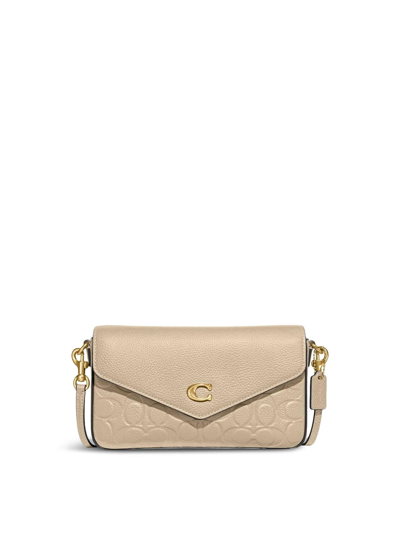 Signature Leather Wyn Crossbody
