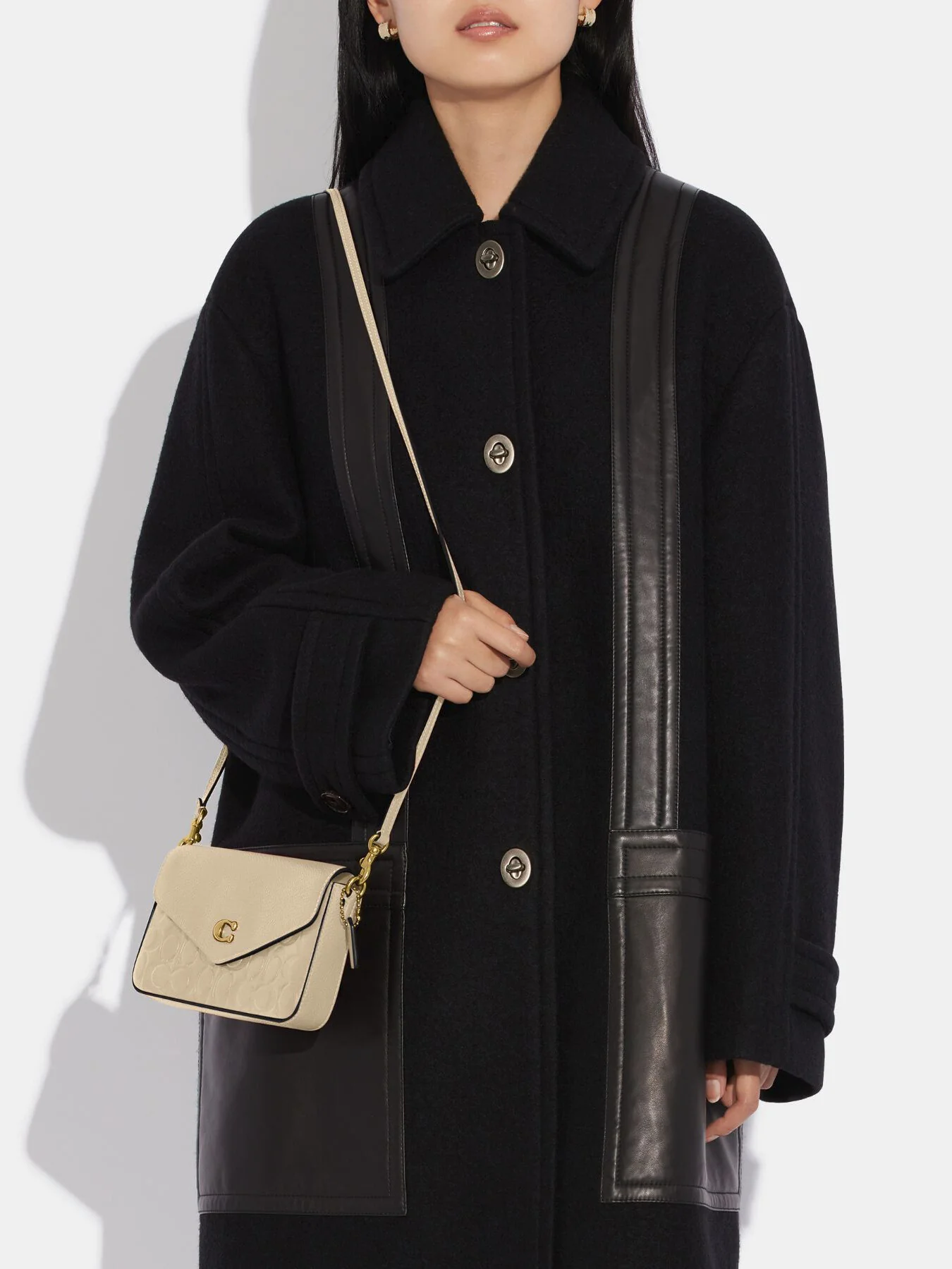 Signature Leather Wyn Crossbody - Image 3