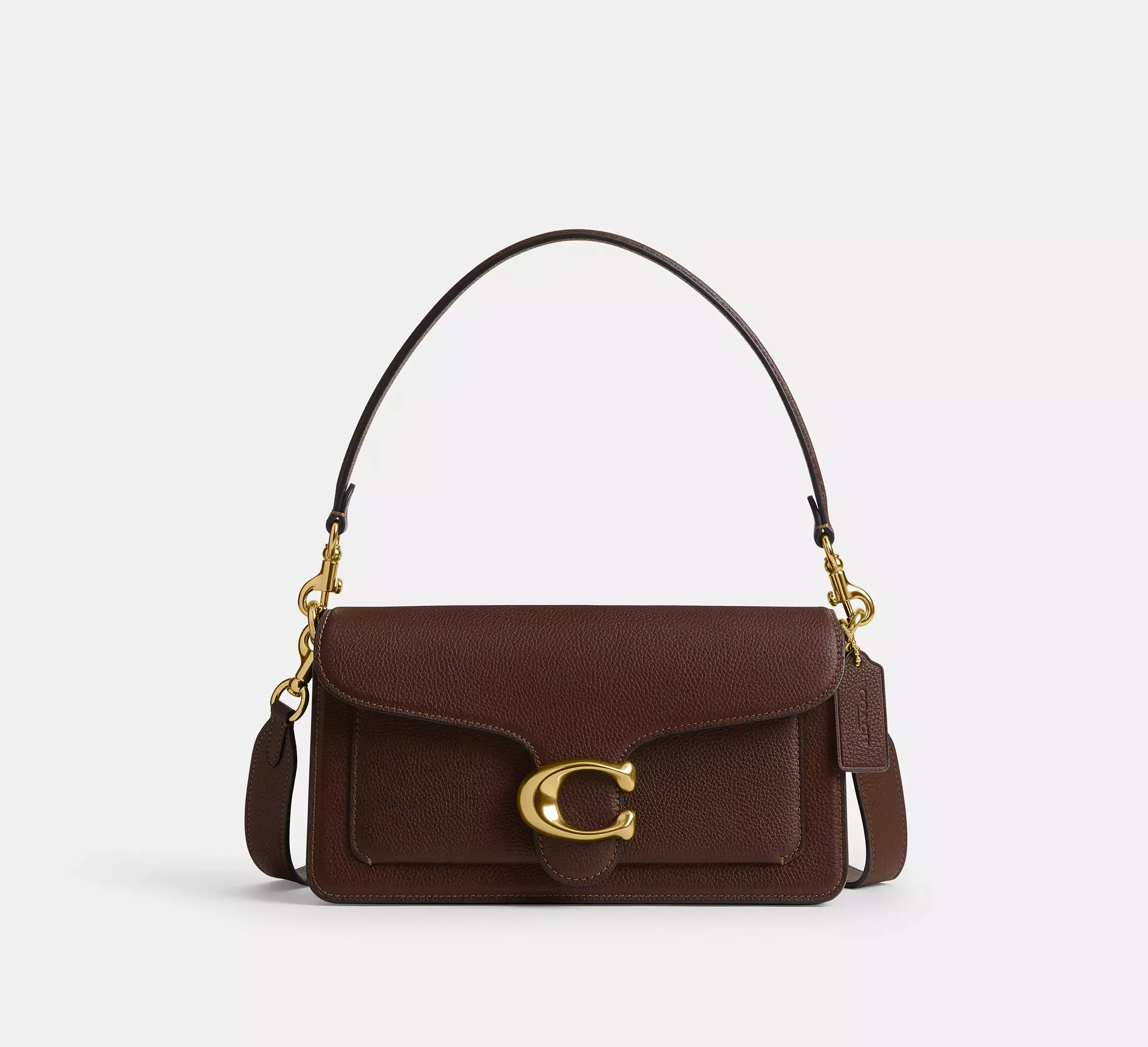 Tabby Leather Shoulder Bag 26
