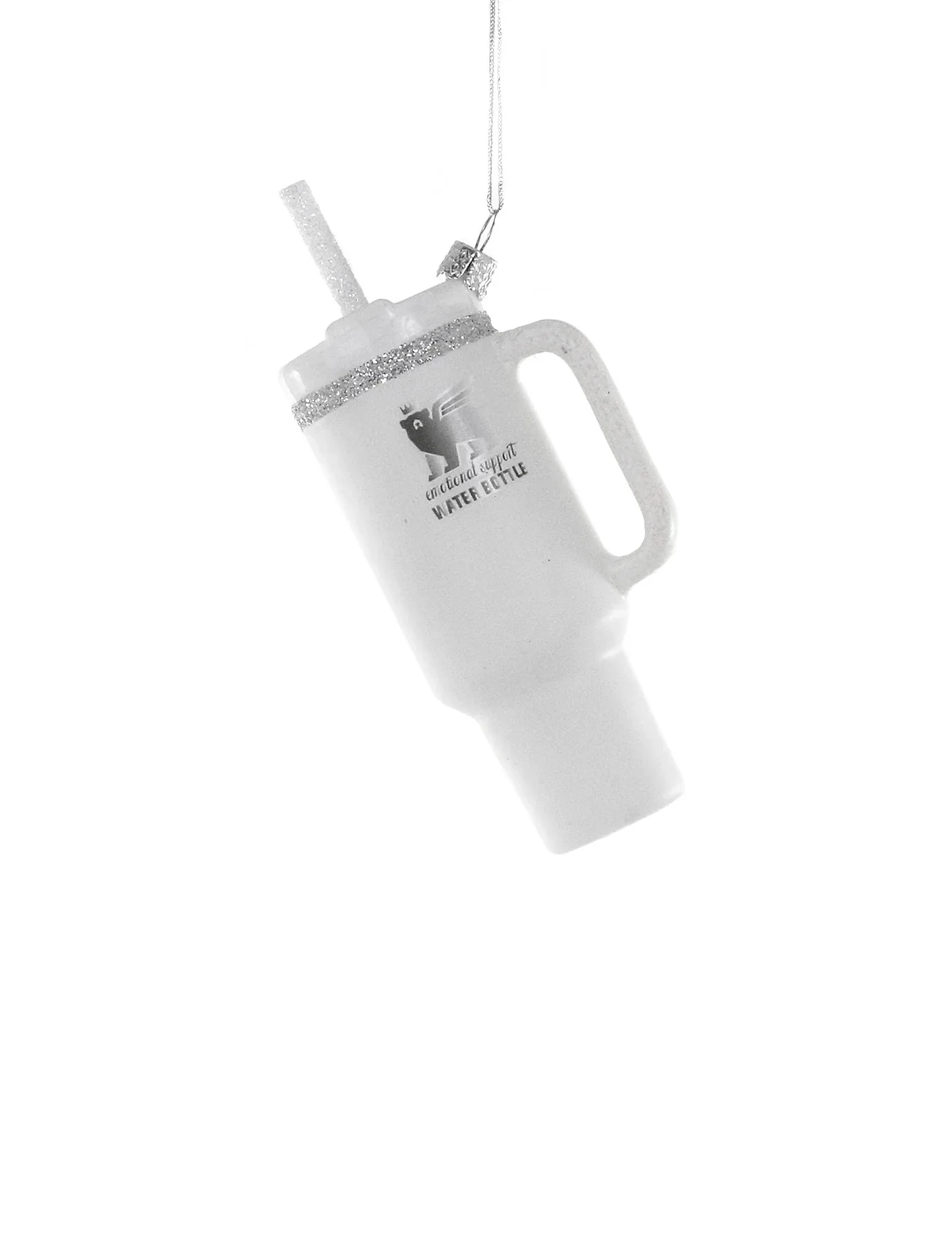 Beverage Tumbler Christmas Tree Decoration