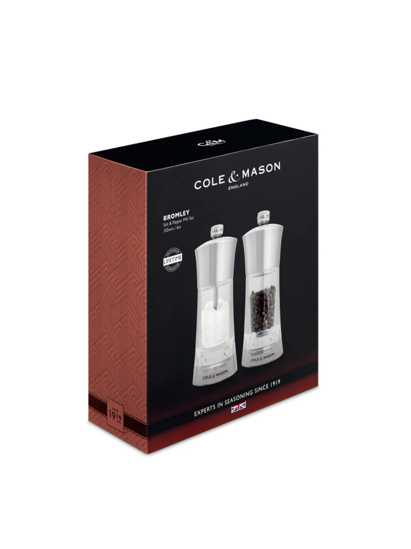 Bromley Salt and Pepper Mill - Image 2