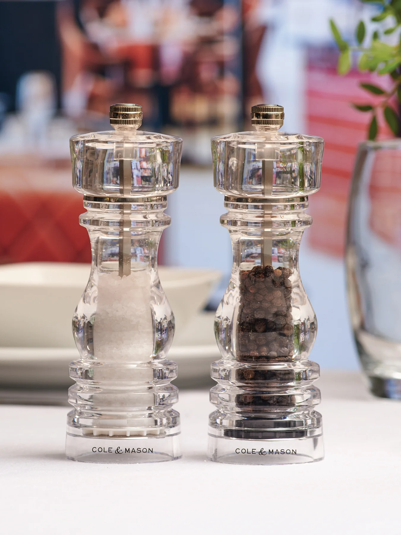 Salt and Pepper Mill Gift Set No Colour - Image 2