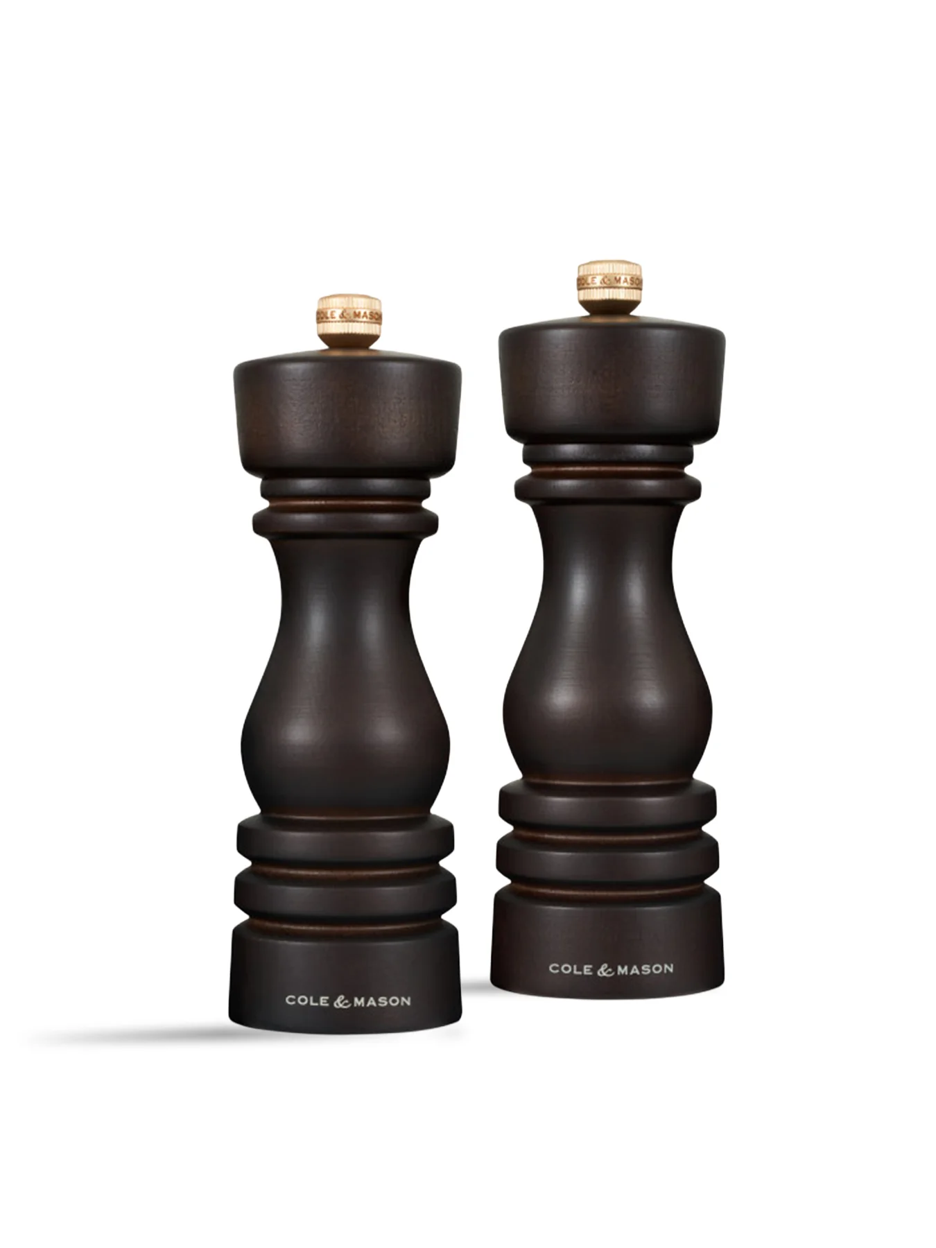 London Salt and Pepper Mill Giftset