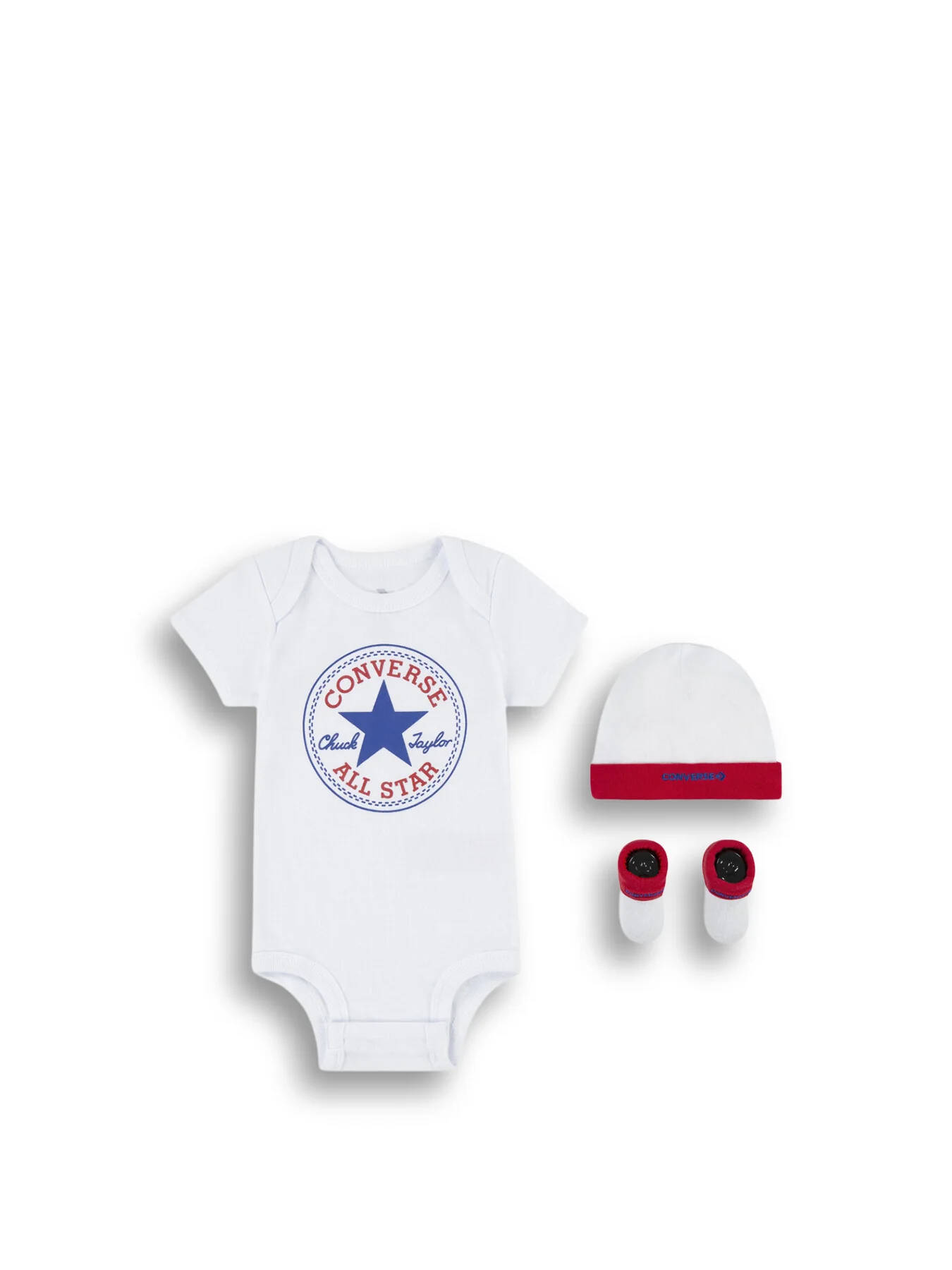 Baby Romper, Bonnet and Booties Set