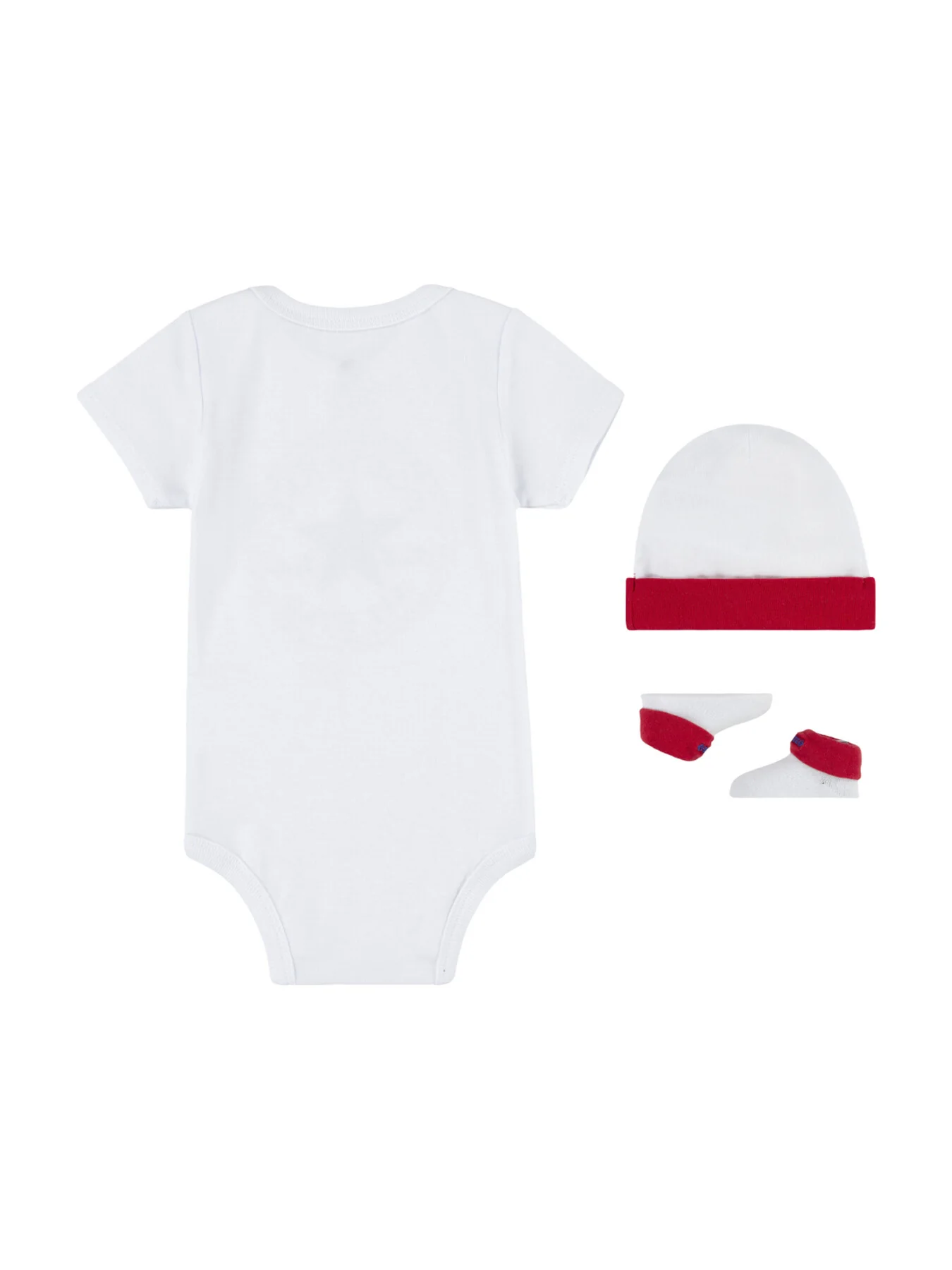 Baby Romper, Bonnet and Booties Set - Image 2