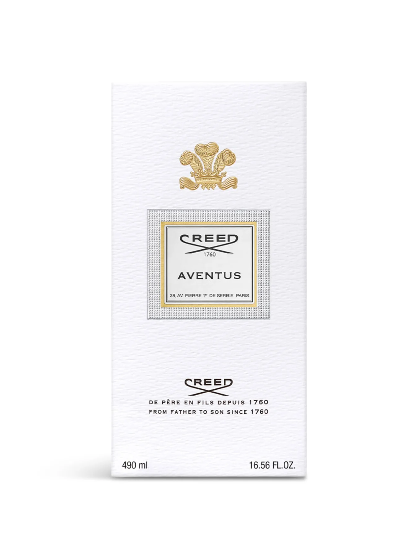 Creed Aventus Millesime Eau de Parfum 490ml - Image 2