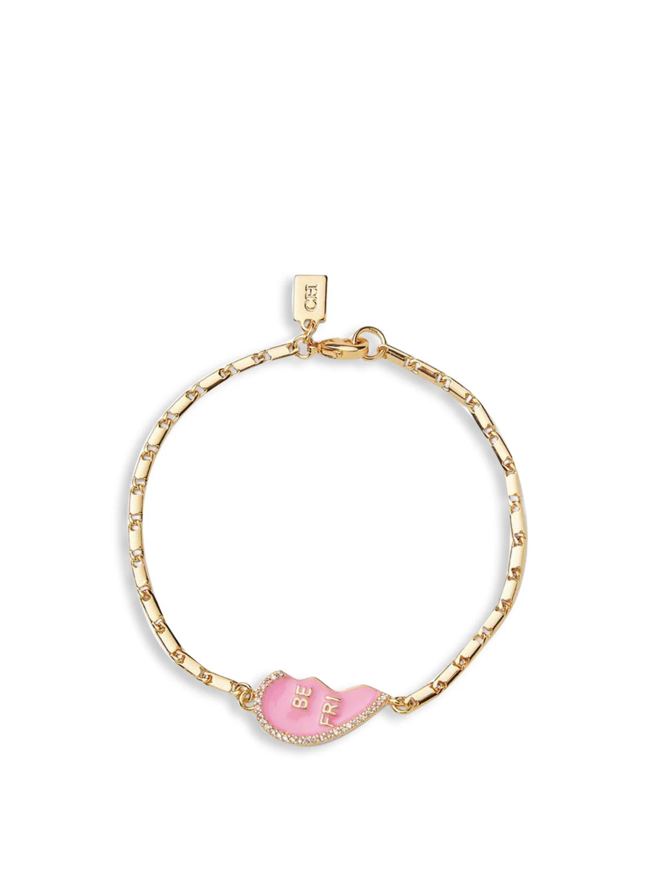Best Friend Bracelet 18k Gold Plated/Powder