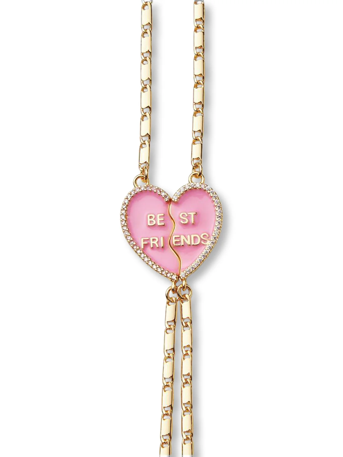 Best Friend Bracelet 18k Gold Plated/Powder - Image 3