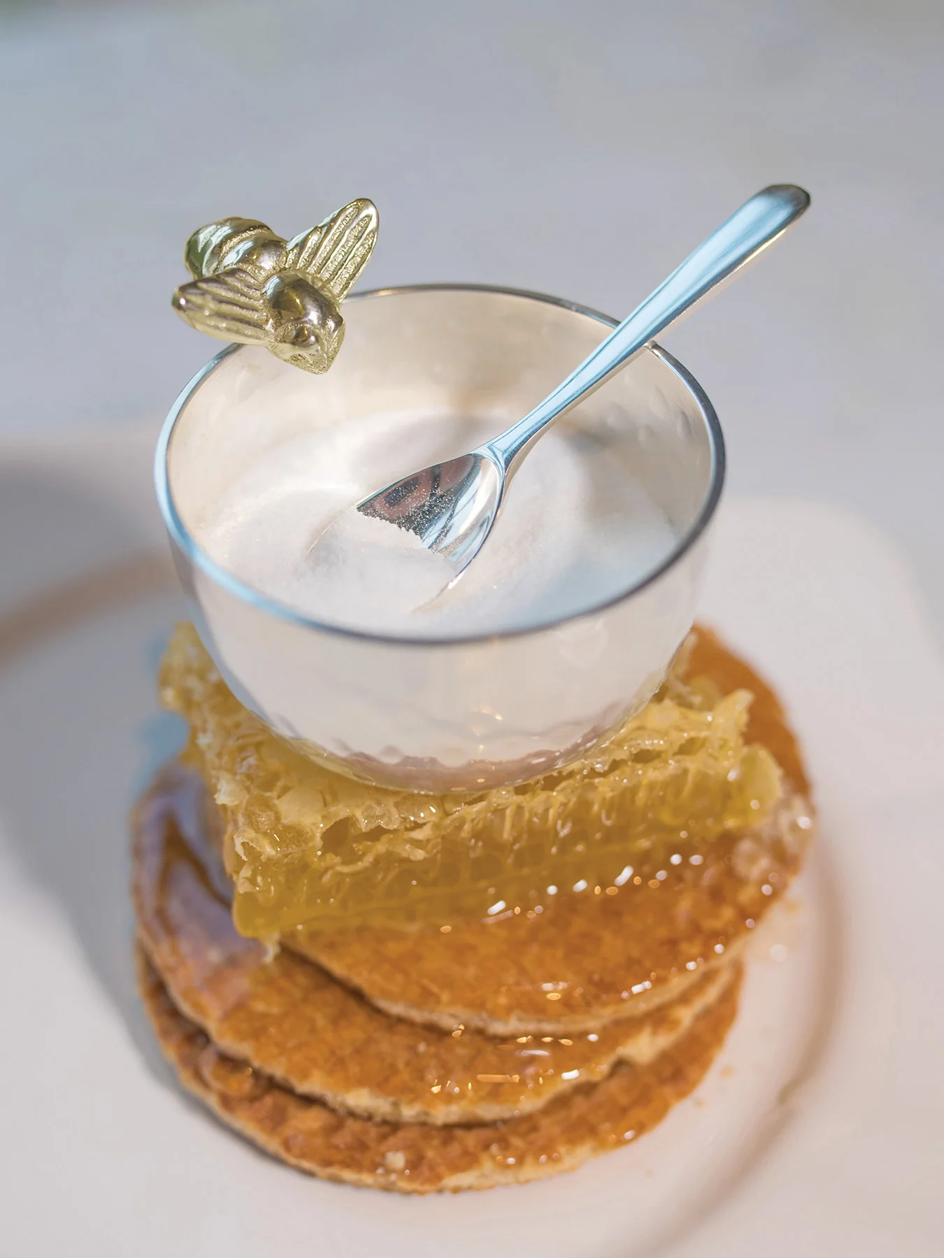 Queen Bee Bowl and Spoon - Image 3