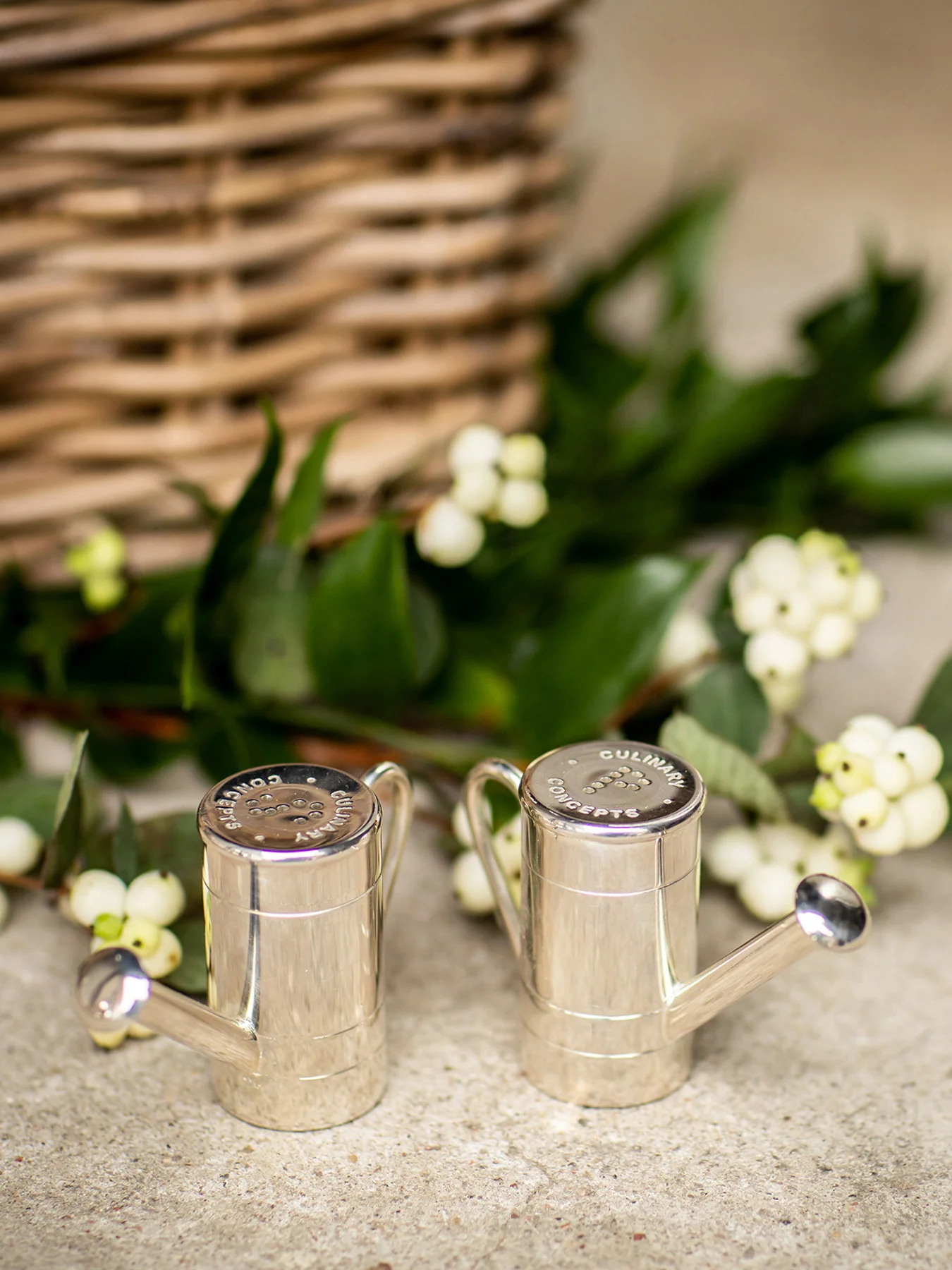 Watering Can Salt and Pepper Set - Image 3