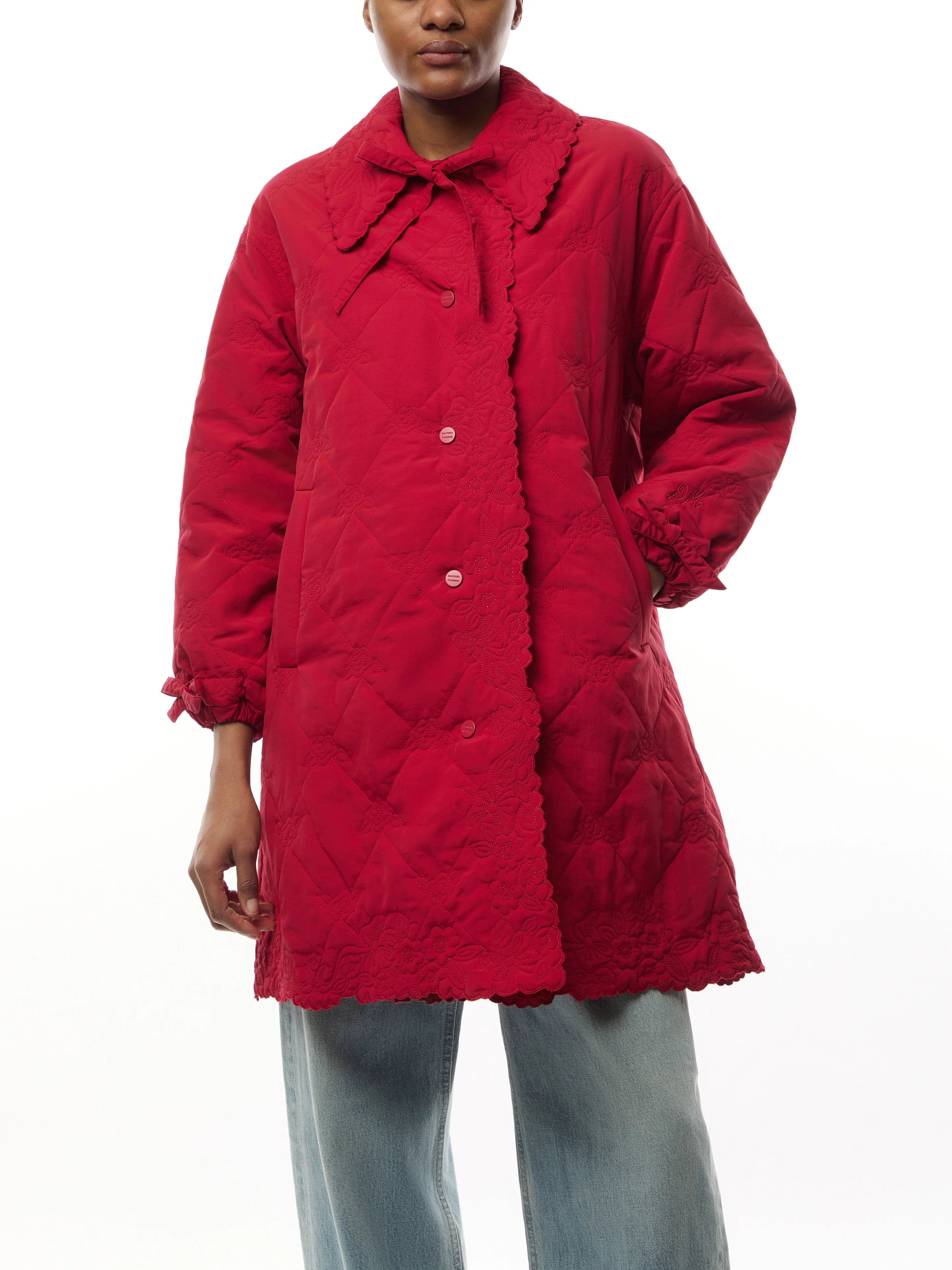Baby Aubrey Quilted Coat - Image 4