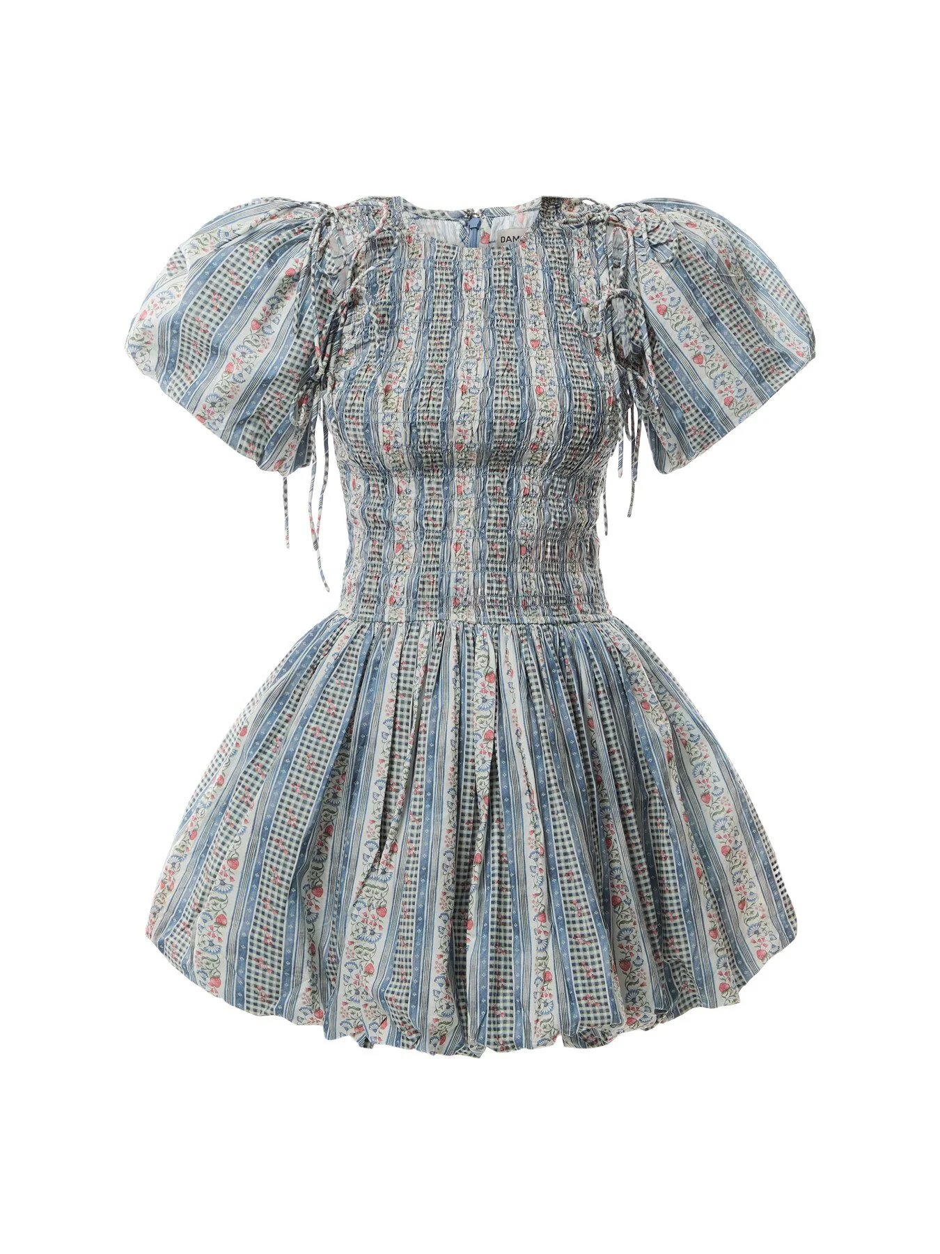 Becca Bubble Mini Dress