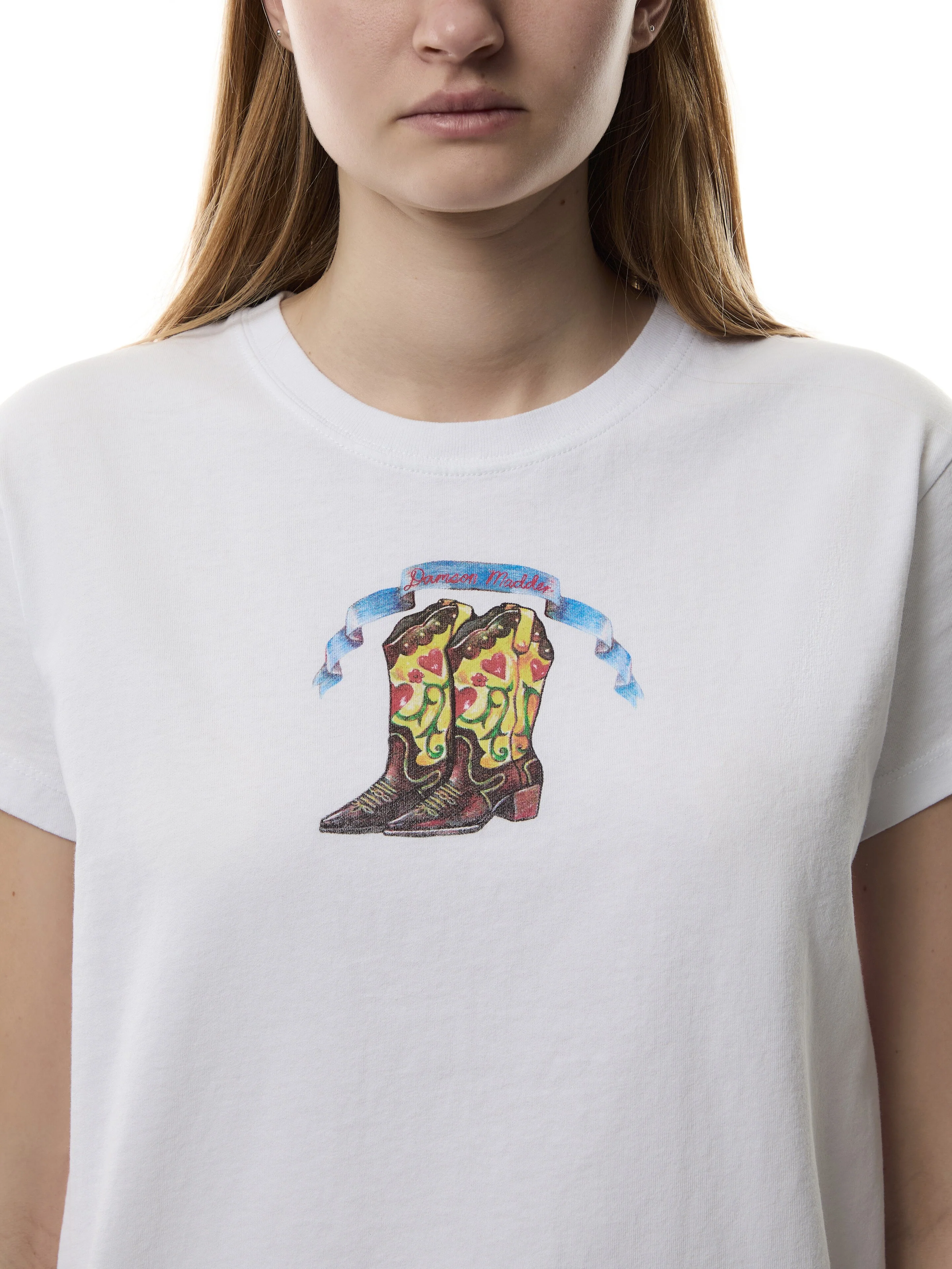 Cowboy Shrunken Tee - Image 3
