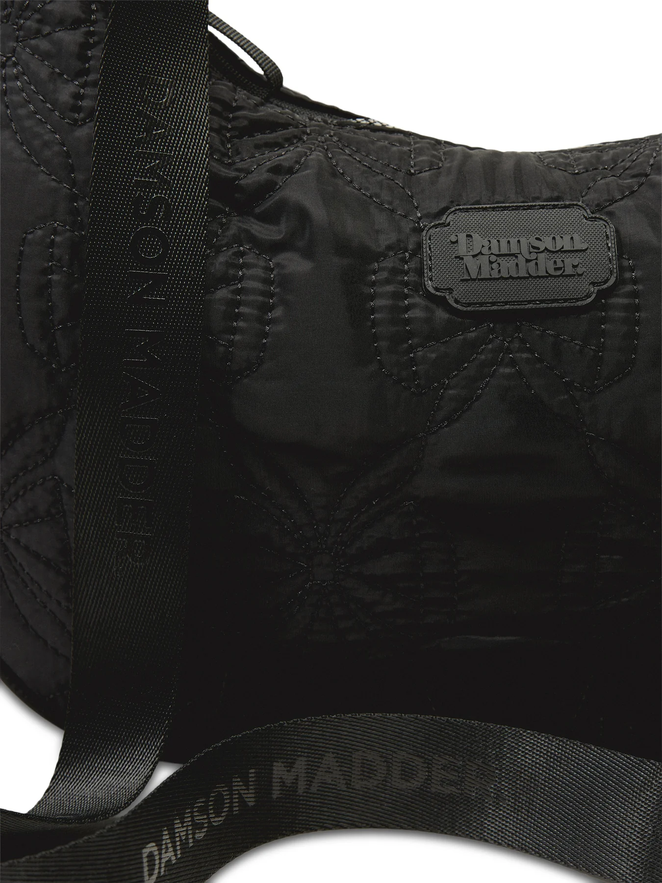 Crescent Bag with Bow Stitch Detail - Image 5