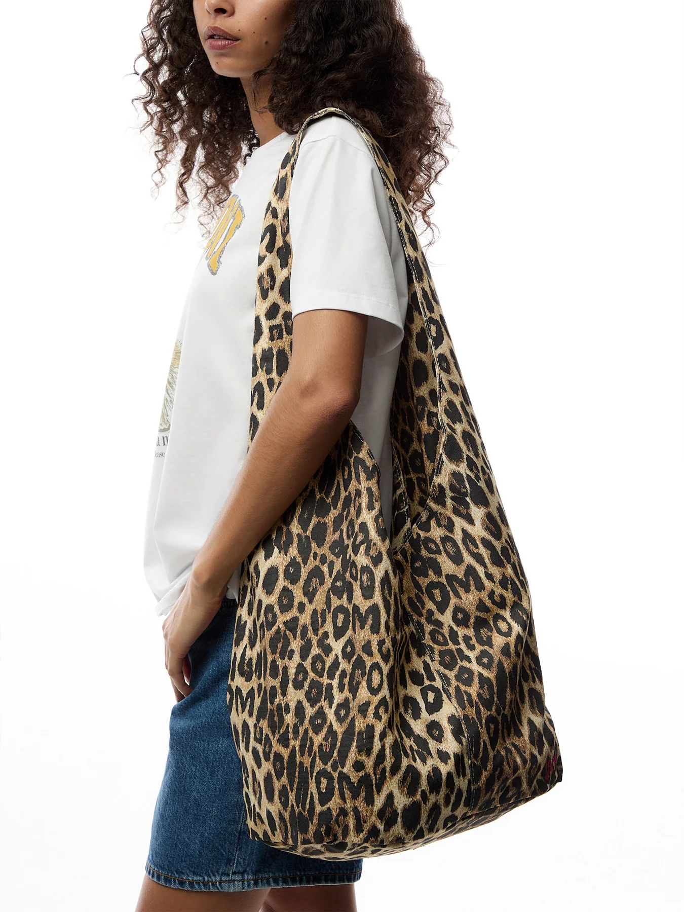 Crossbody Leopard Sling Bag - Image 2