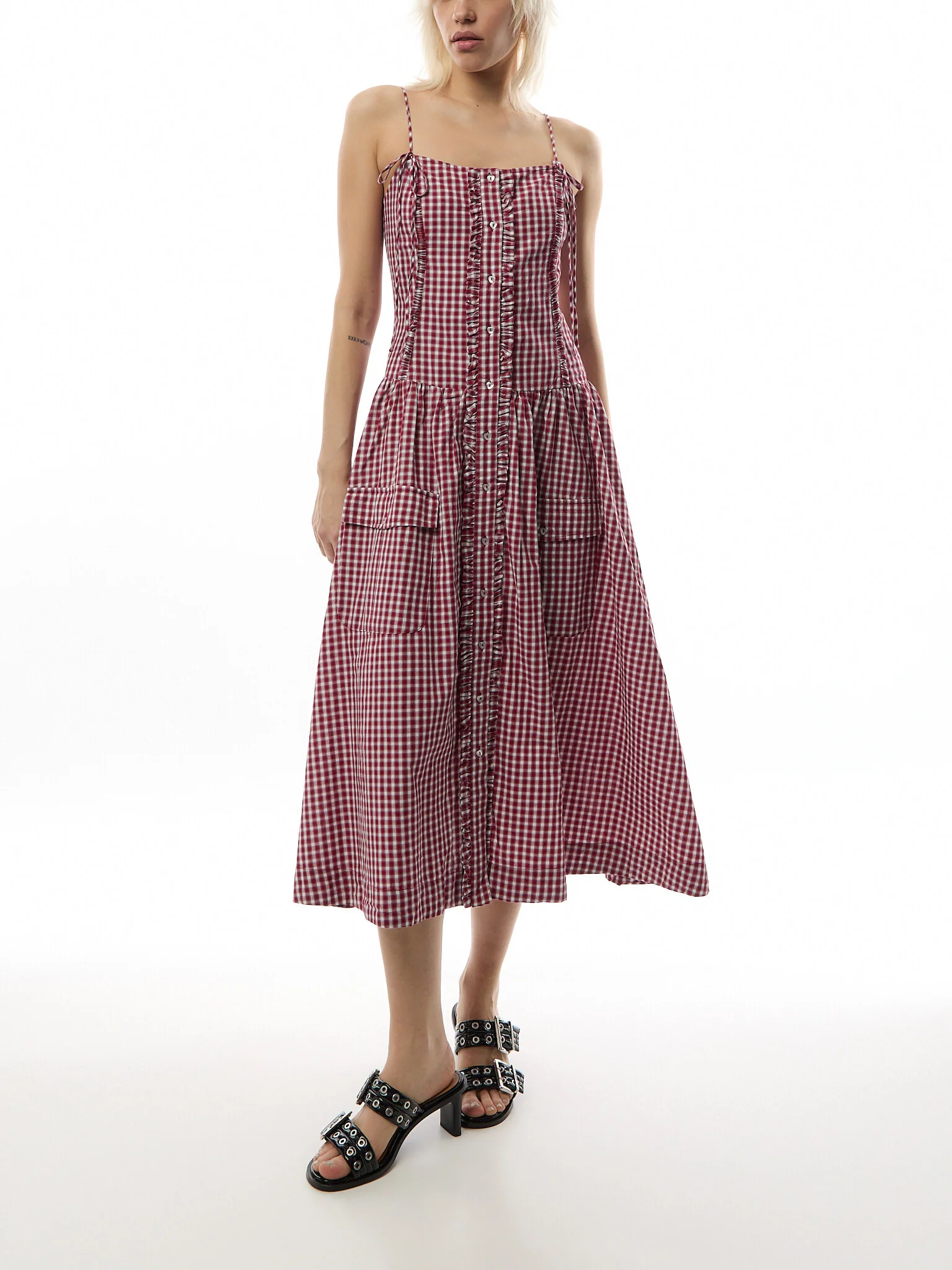 Faith Midi Dress - Image 2