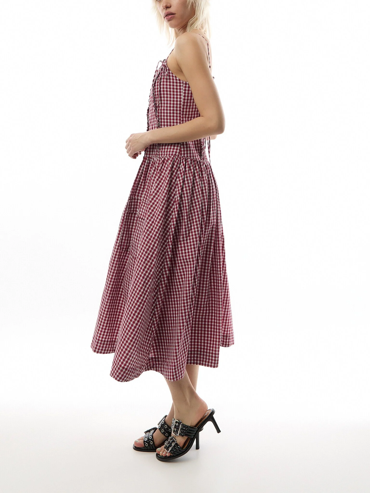 Faith Midi Dress - Image 4