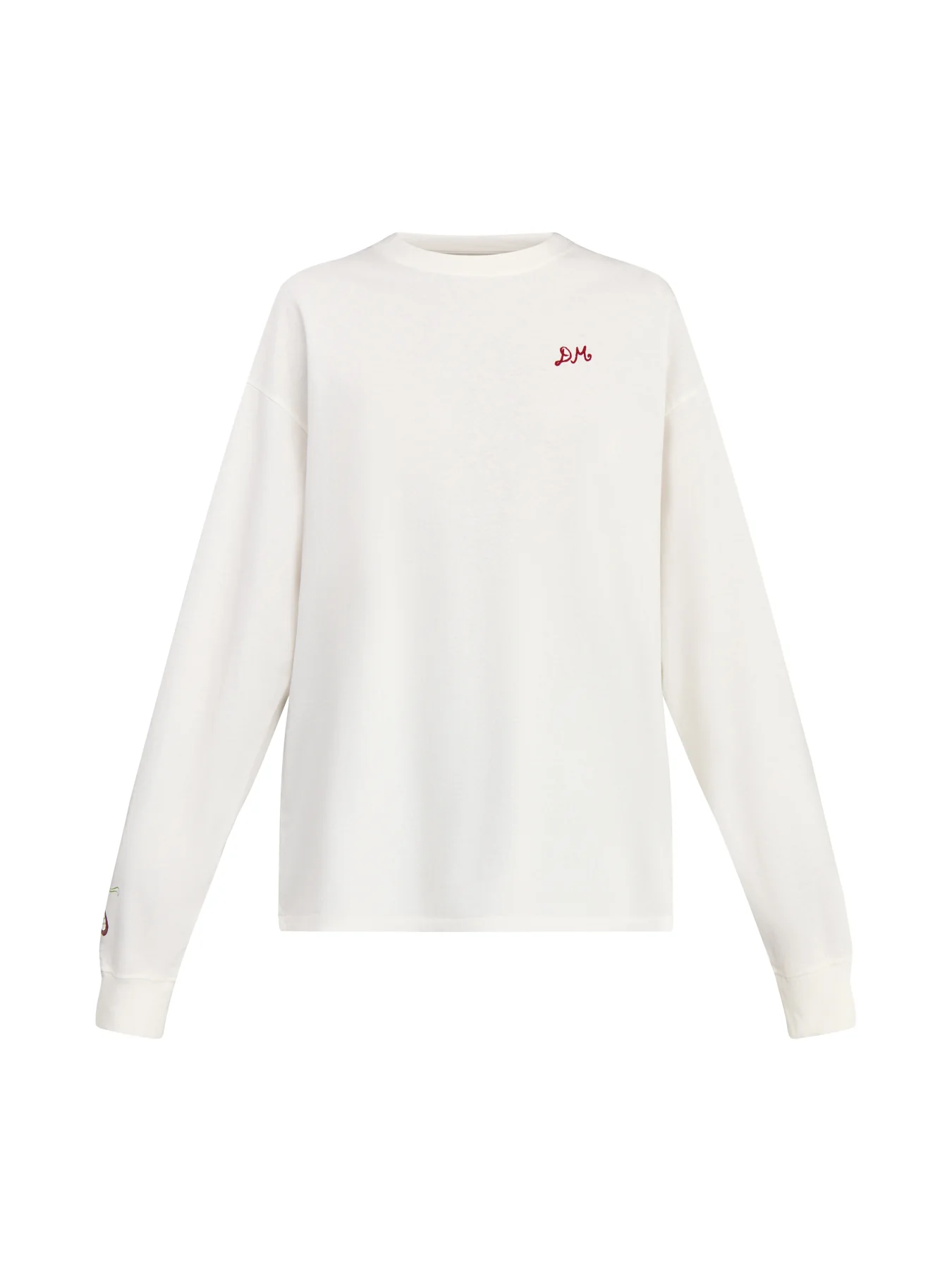 Le Petit Delice Long Sleeves Tee Ecru