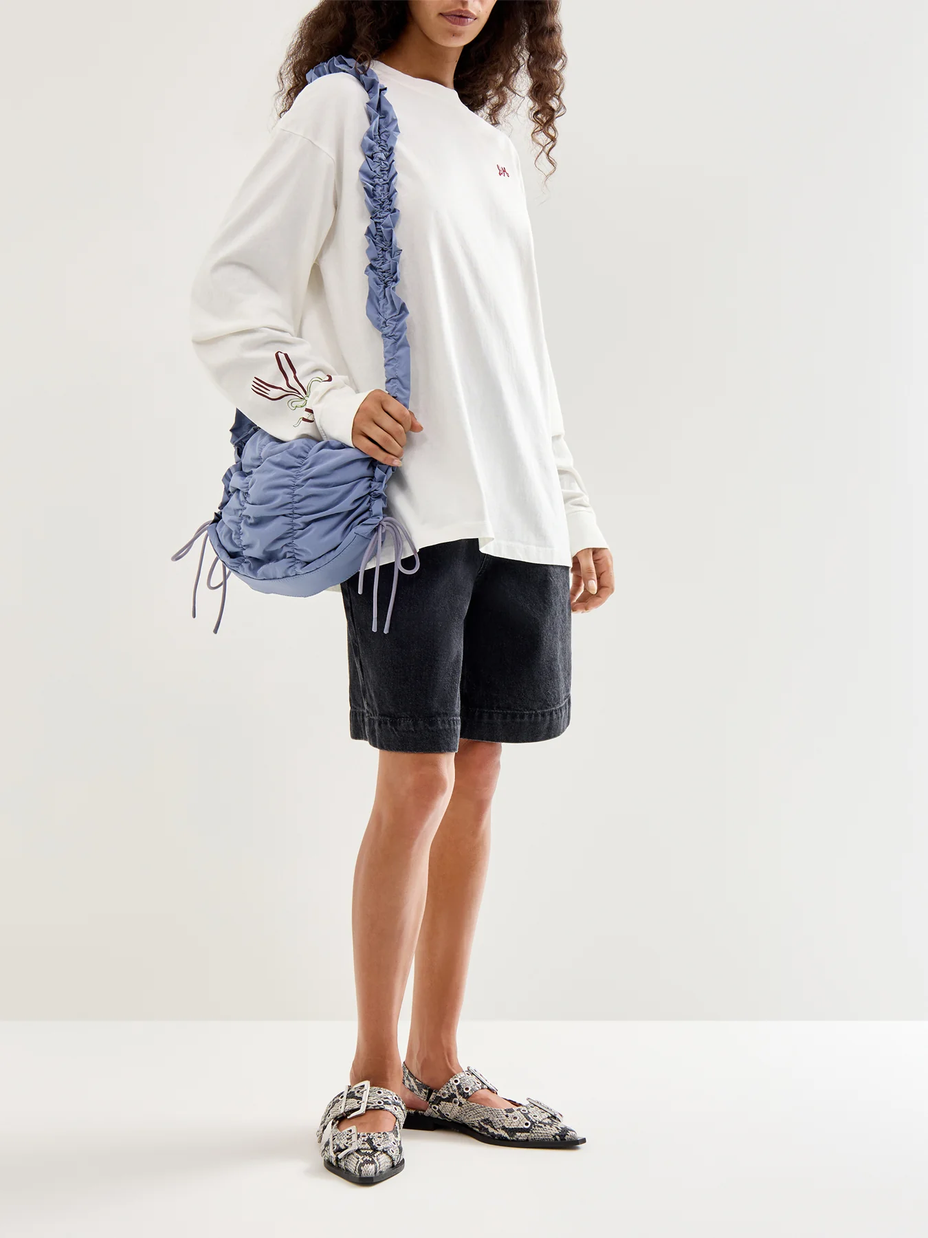 Le Petit Delice Long Sleeves Tee Ecru - Image 2