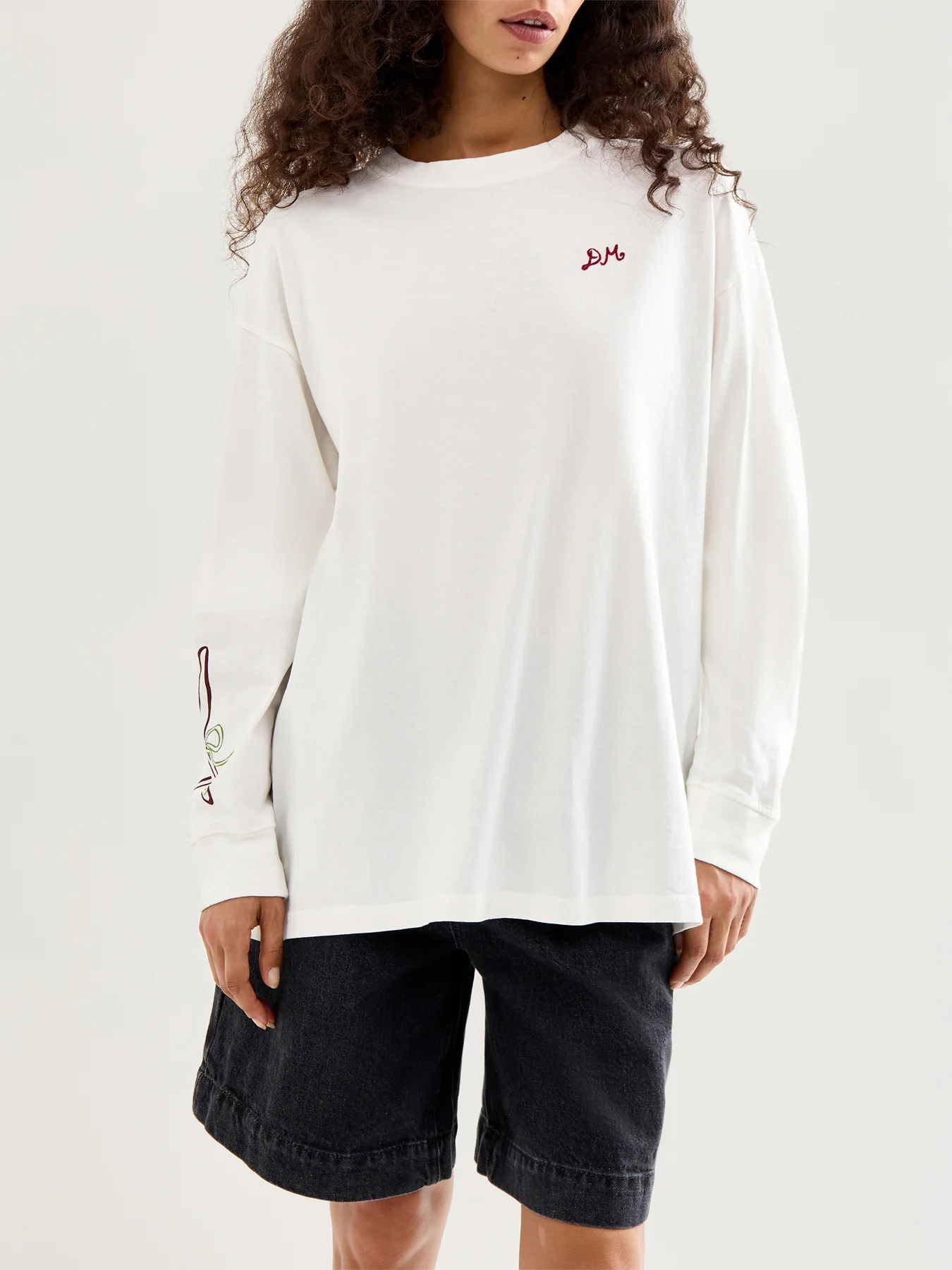 Le Petit Delice Long Sleeves Tee Ecru - Image 4