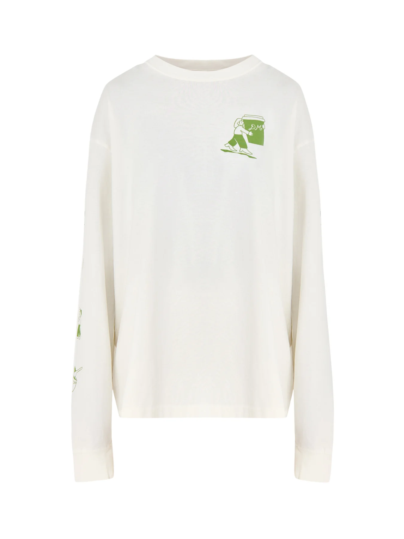 Matcha Moments Long Sleeve Tee