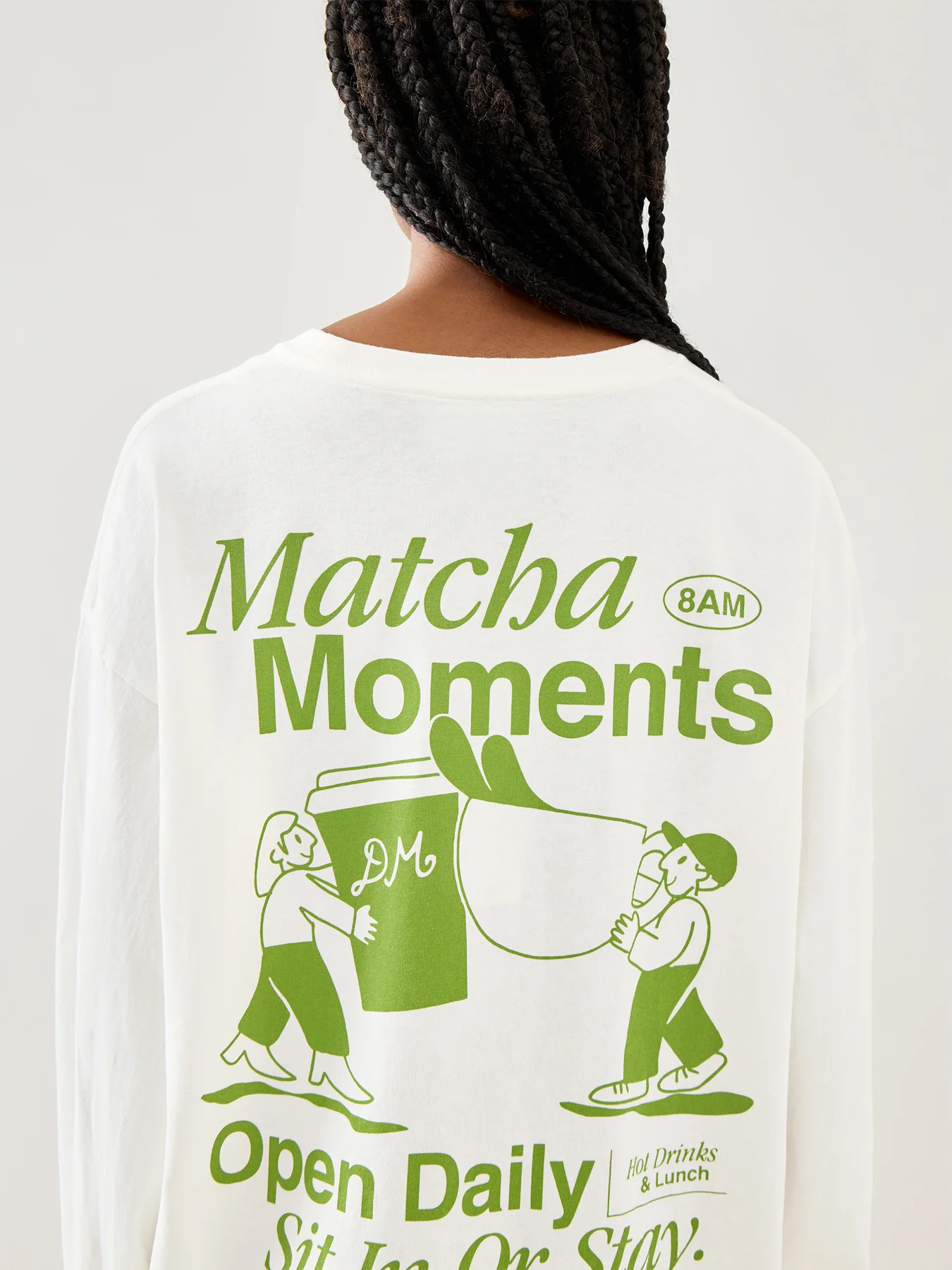 Matcha Moments Long Sleeve Tee - Image 3