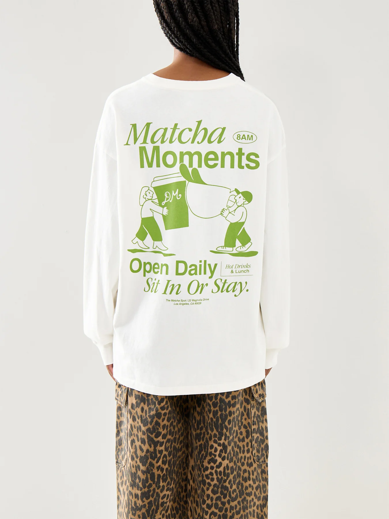 Matcha Moments Long Sleeve Tee - Image 5