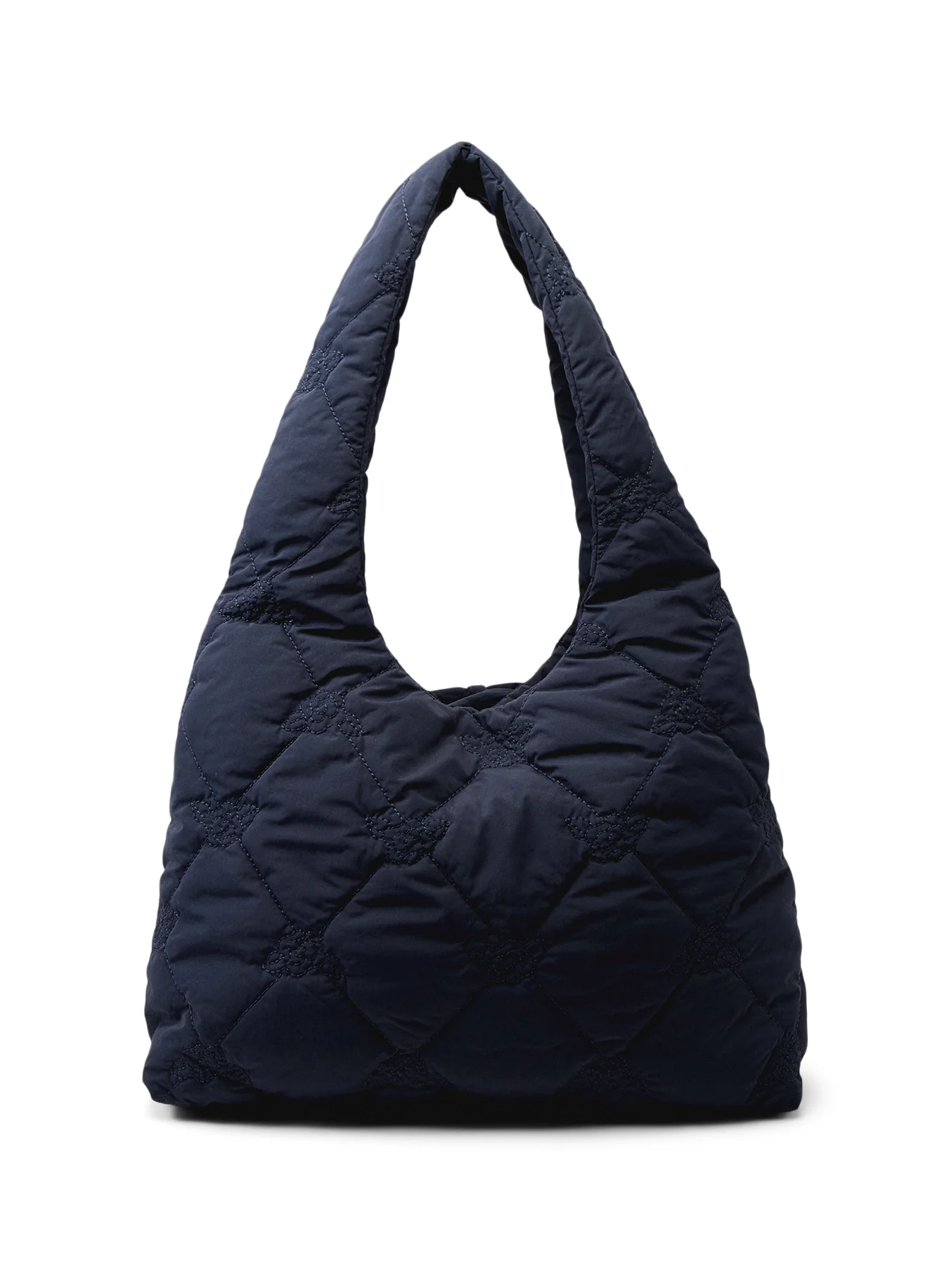Roisin Quilted Hobo Bag - Image 3