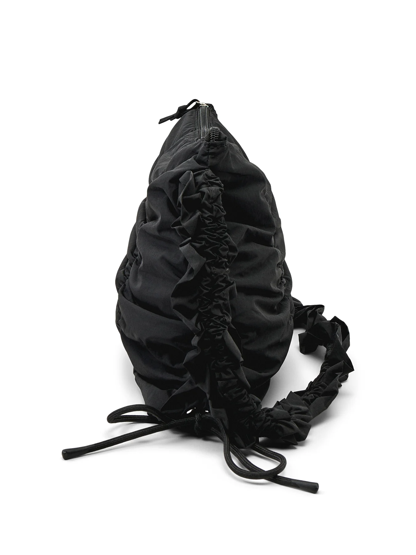 Ruched Tie Bag - Image 4