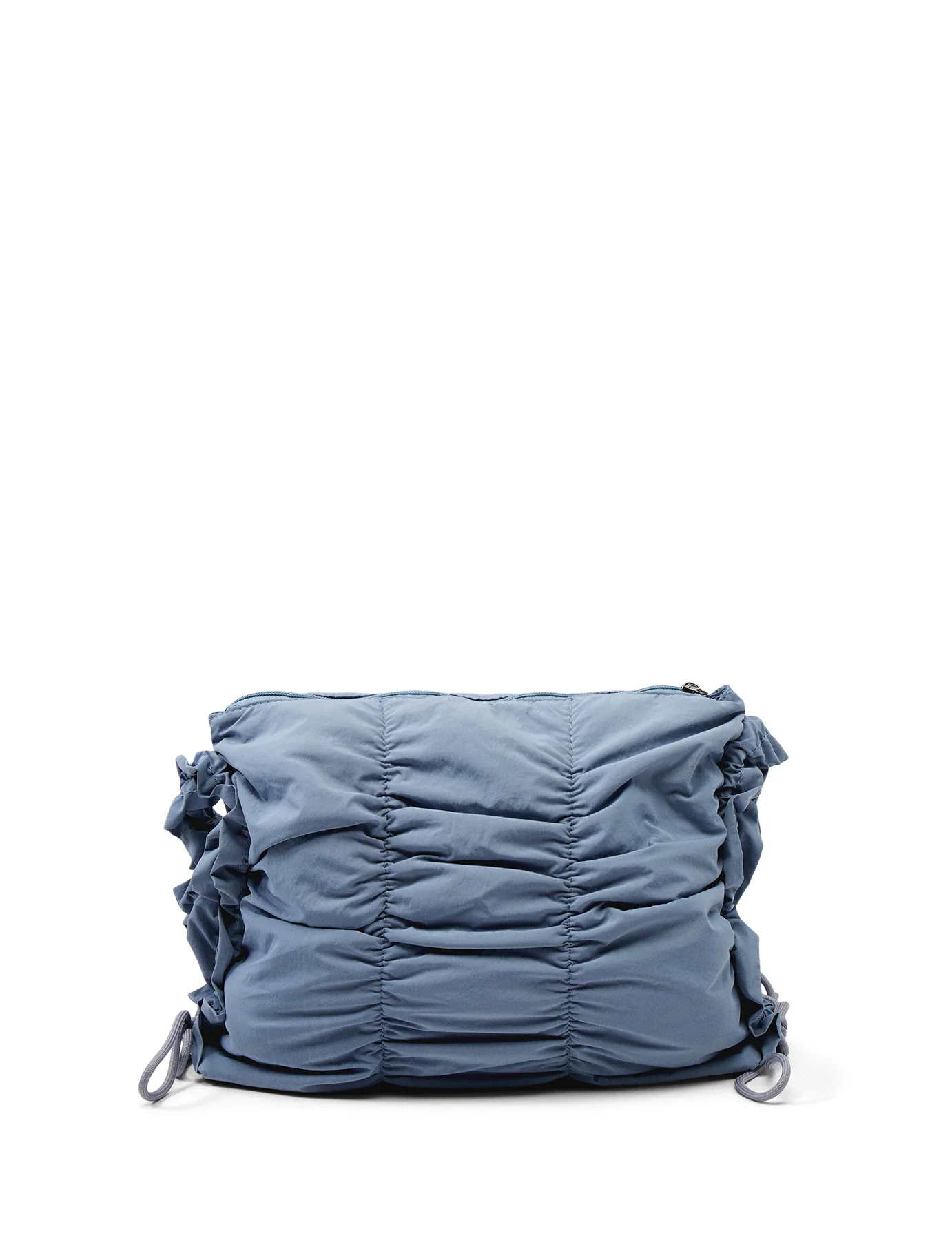 Ruched Tie Bag - Image 3