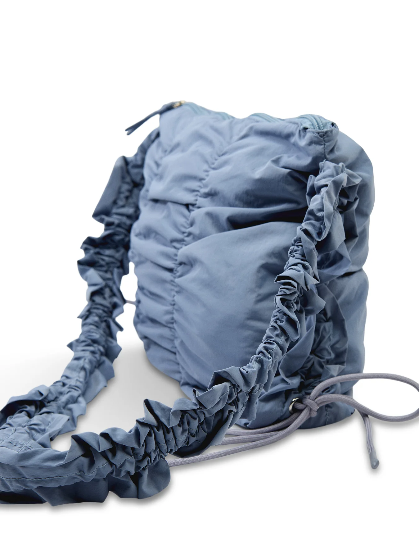 Ruched Tie Bag - Image 5