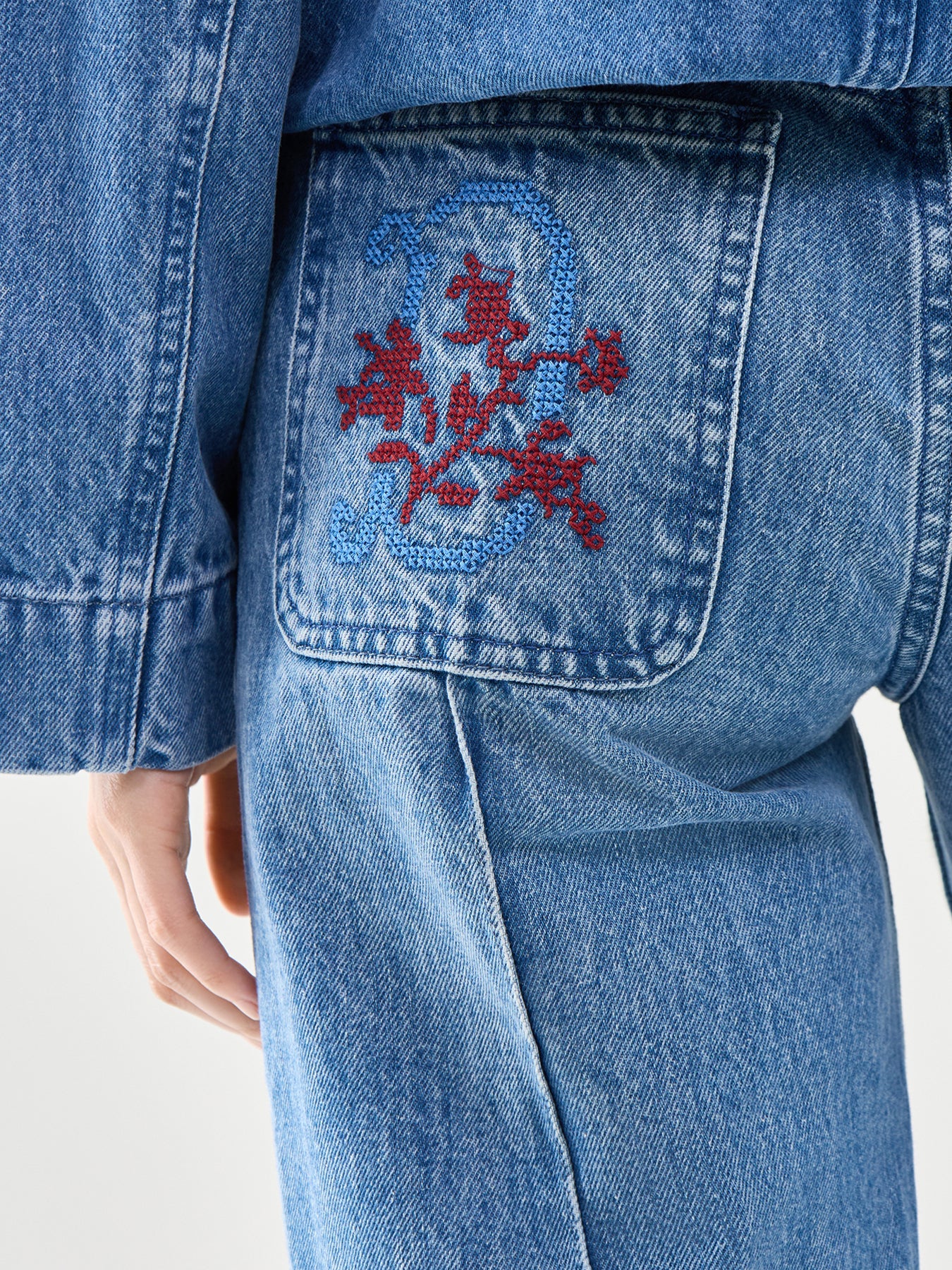 Sylvie Jeans - Bayou Wash - Image 3