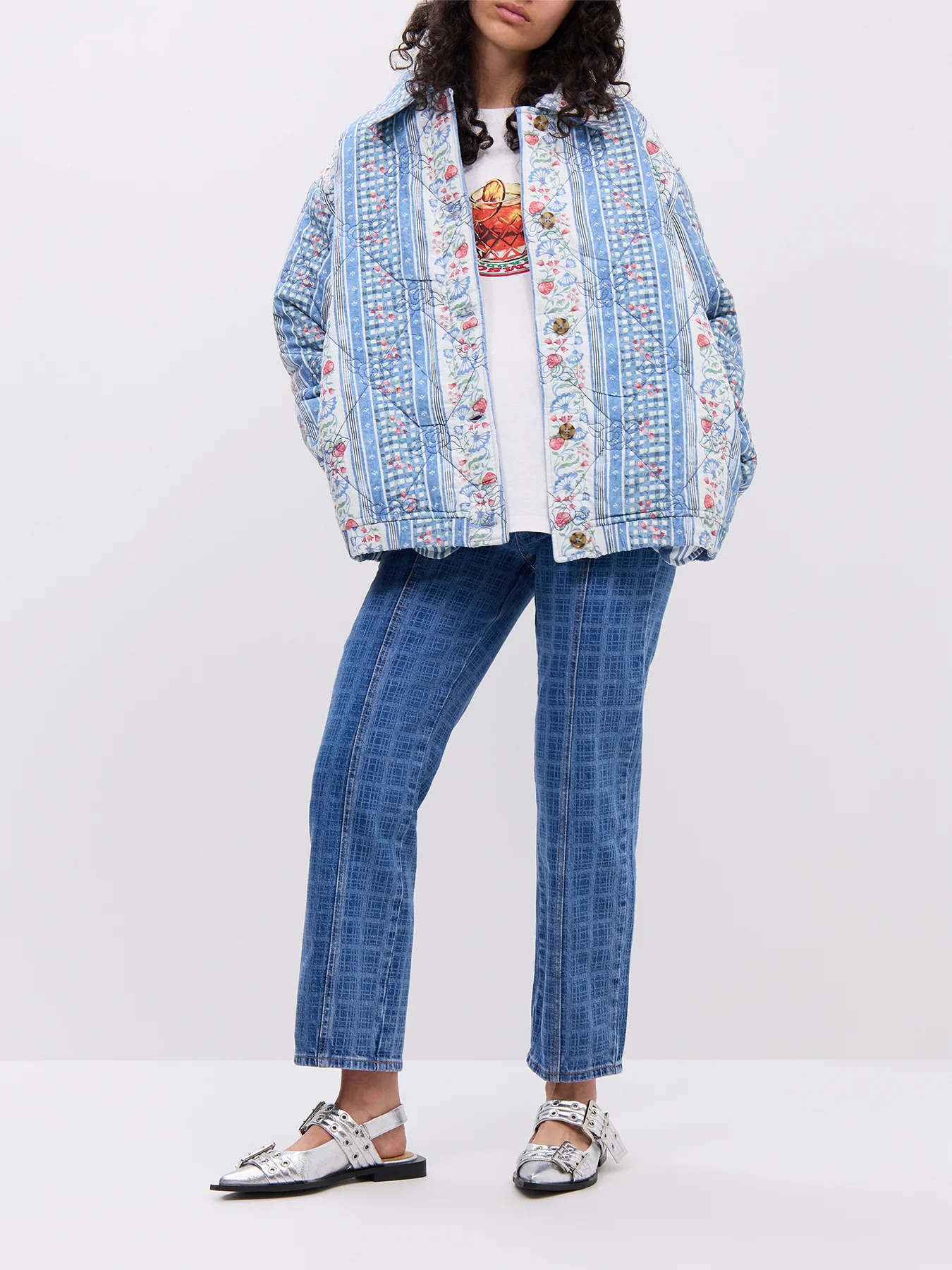 Tovie Jeans - Laser Check - Image 2
