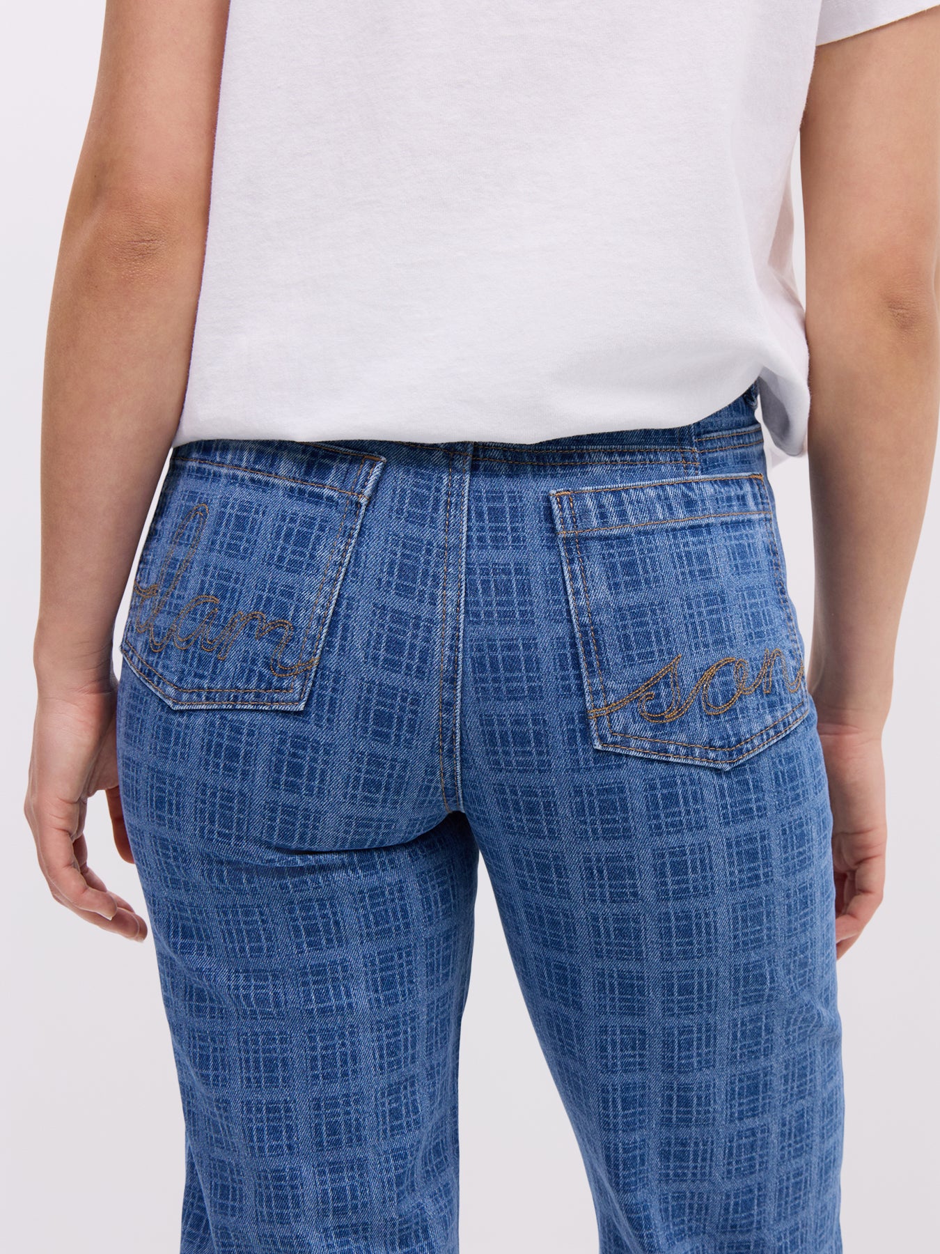 Tovie Jeans - Laser Check - Image 3