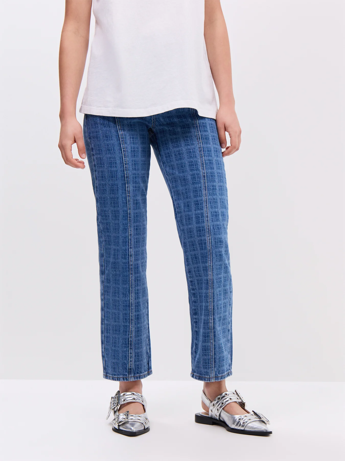 Tovie Jeans - Laser Check - Image 4