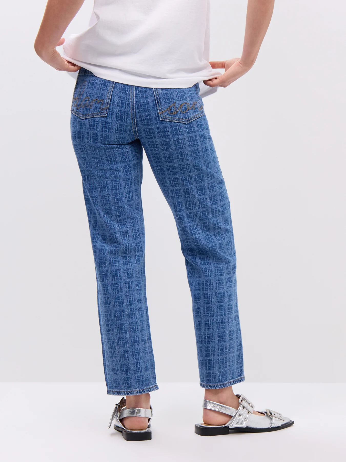 Tovie Jeans - Laser Check - Image 5