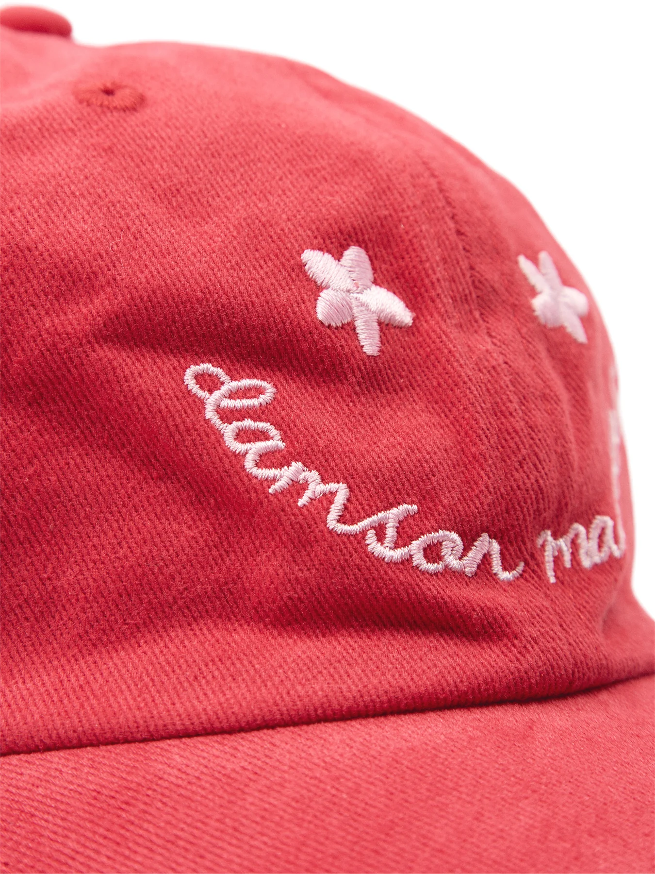 Washed Smiley Cap - Image 2