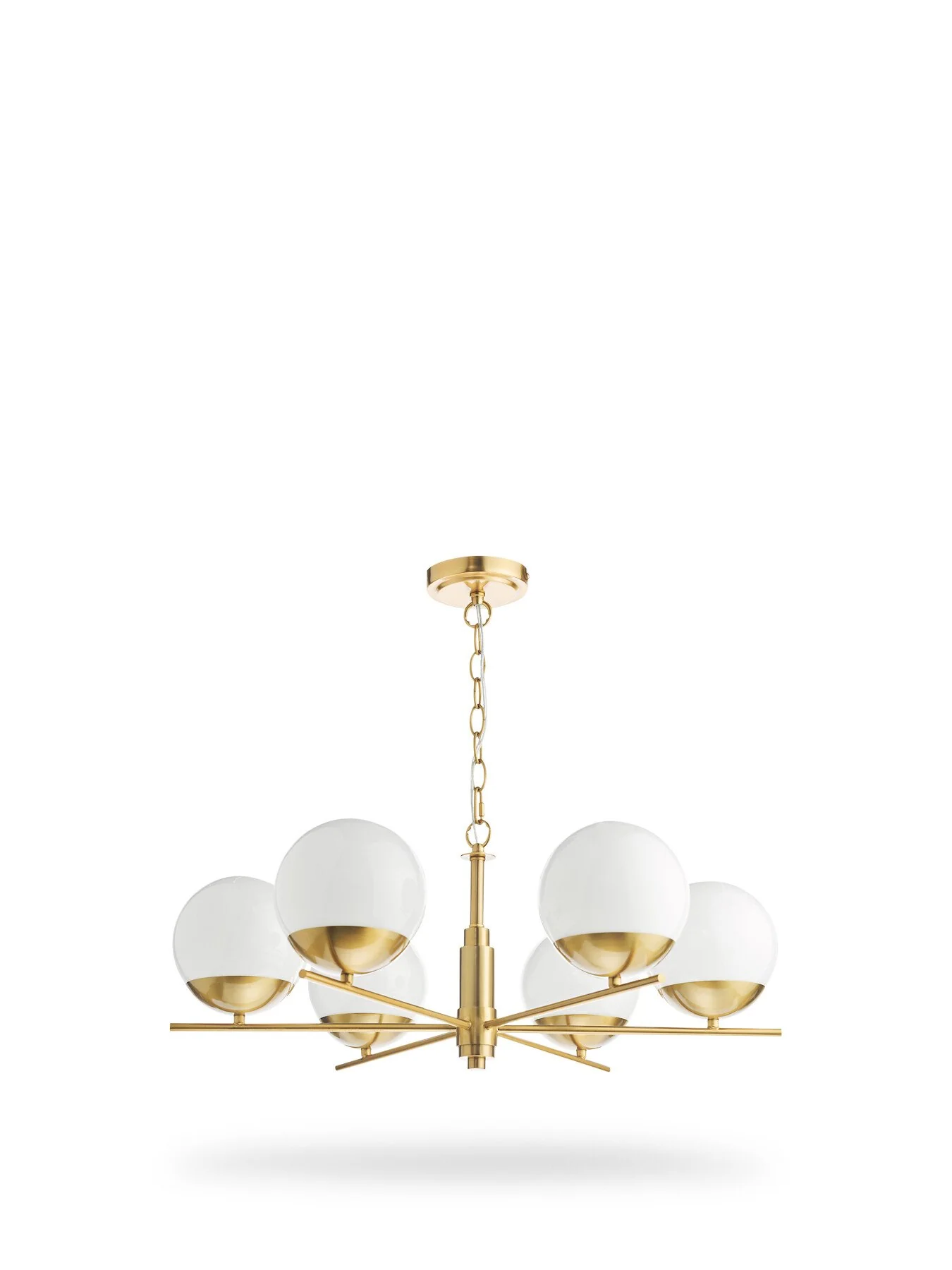Bombazine 6 Light Pendant