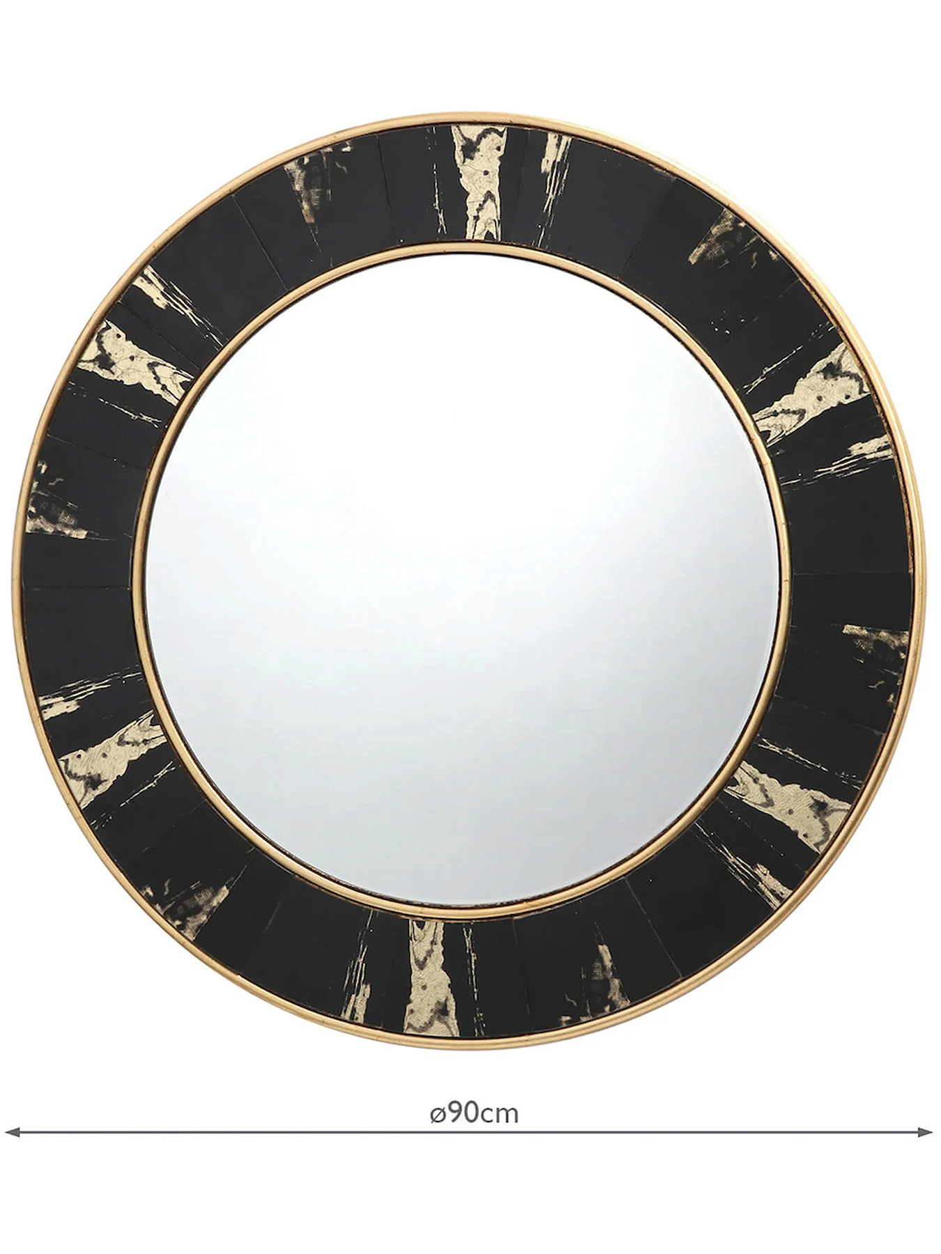 Sidone Round Mirror - Image 2