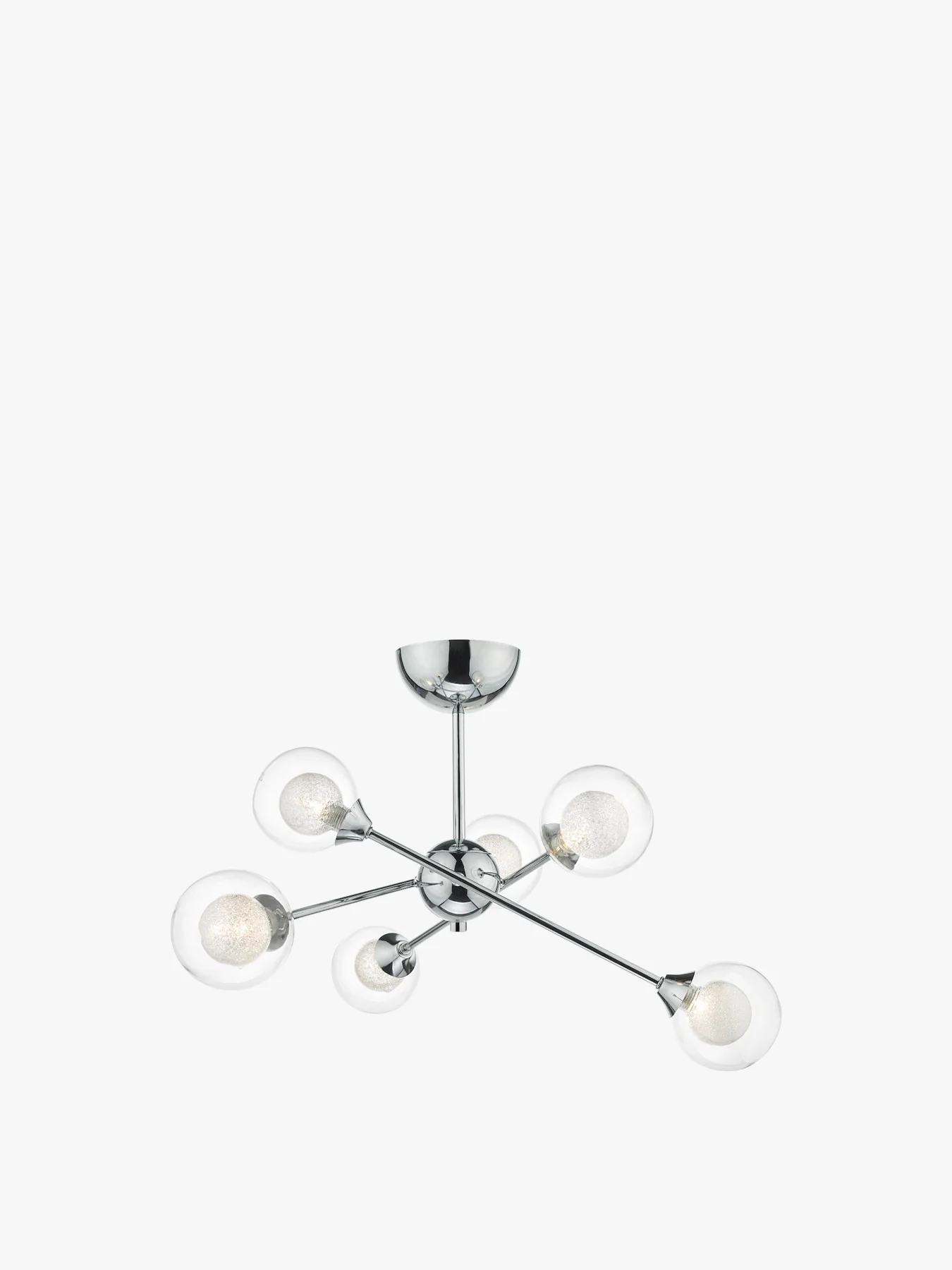Zeke Semi Flush Light