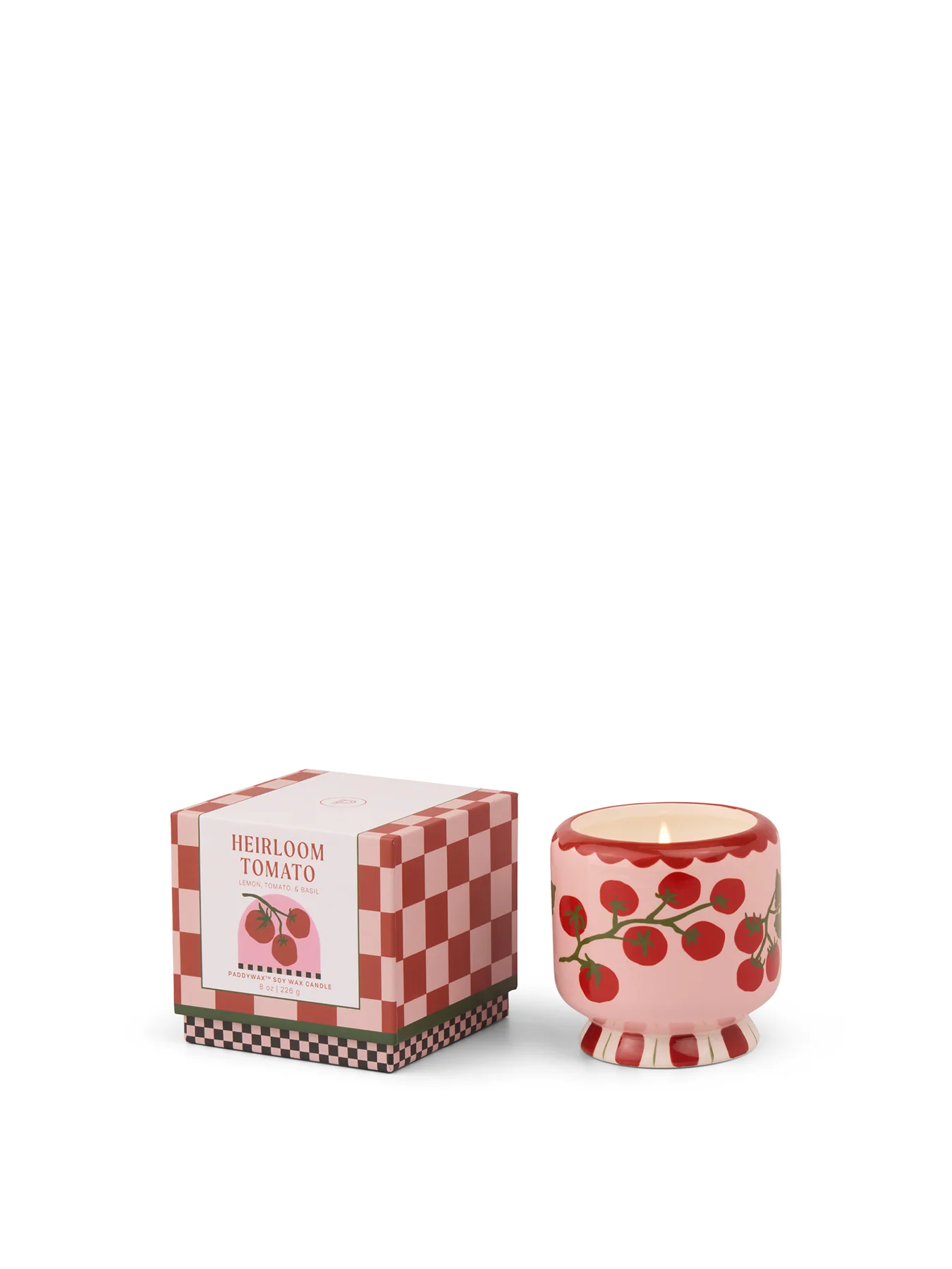 A Dopo Tomato Vine Ceramic Candle 226g - Image 2