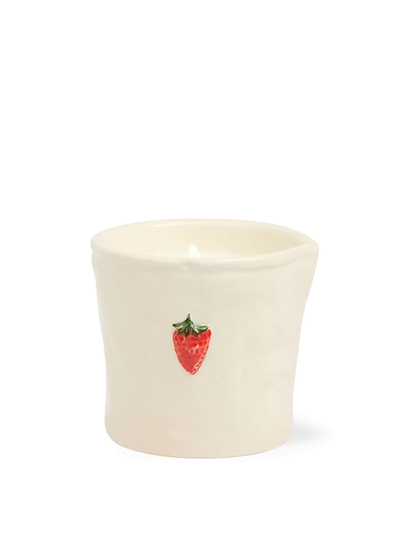 Strawberry Embossed Ceramic Candle Strawberry 226g