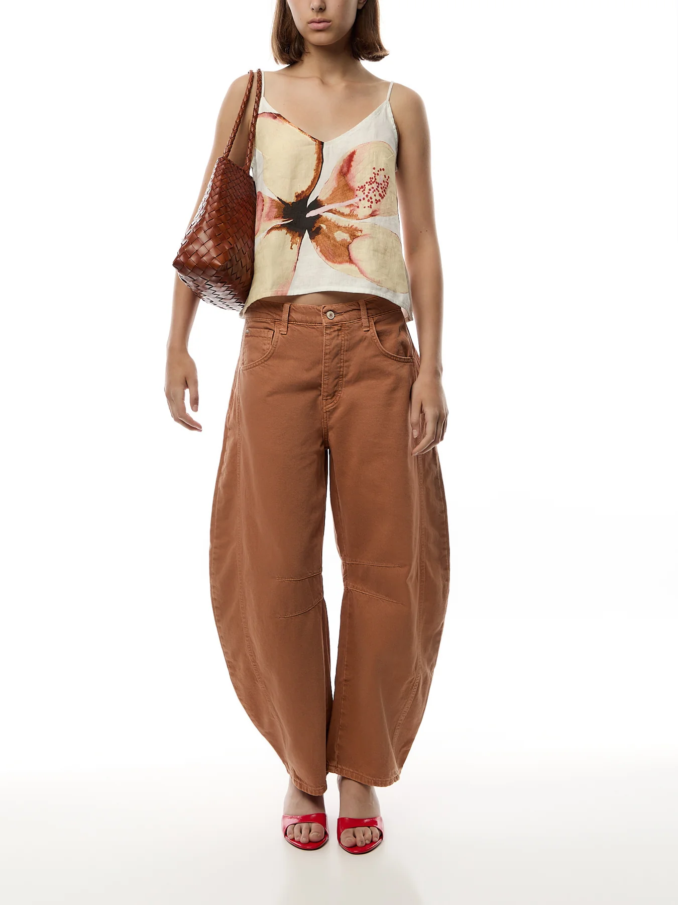 Hibiscus Cami Top - Image 2