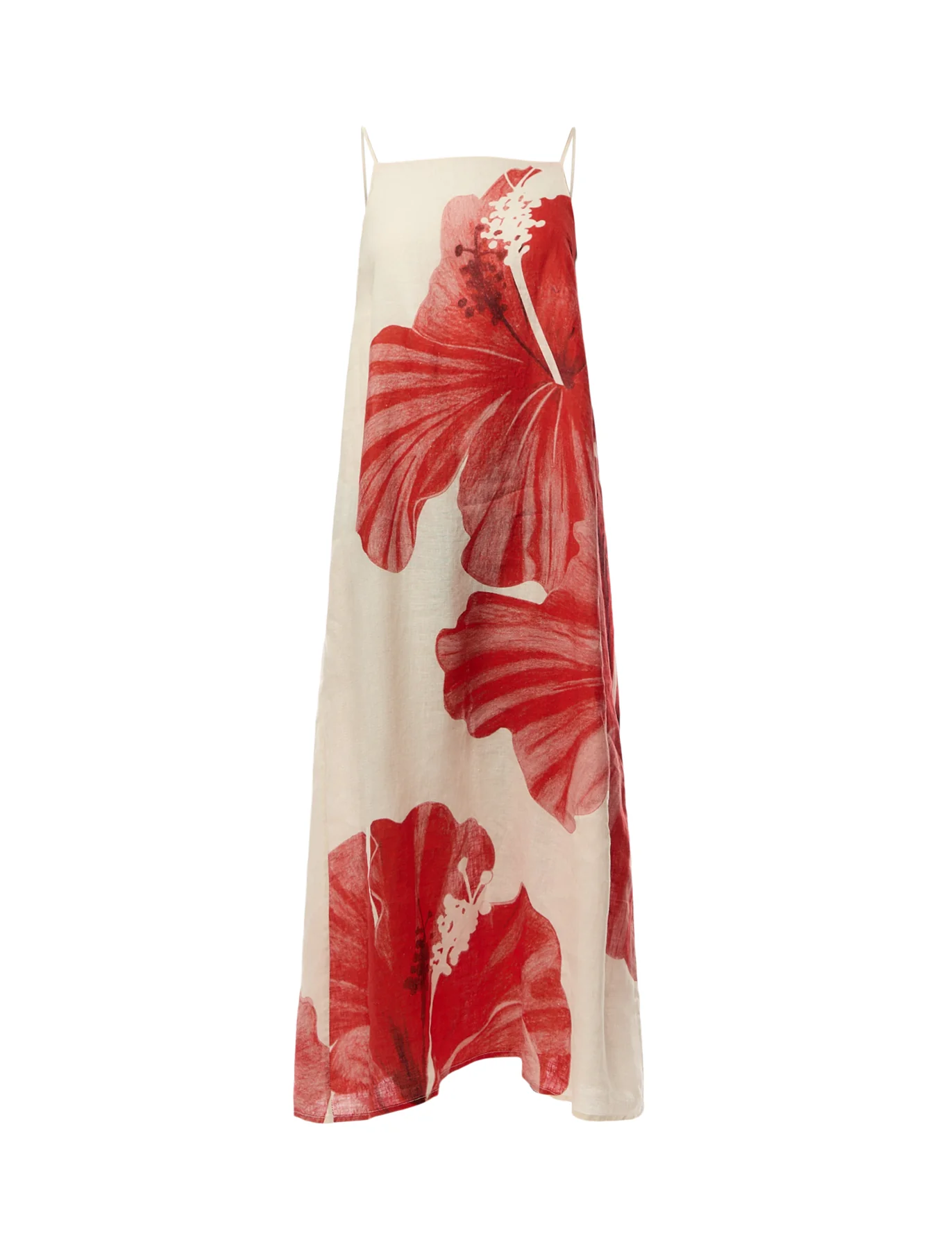 Grand Hibiscus Square Nightie