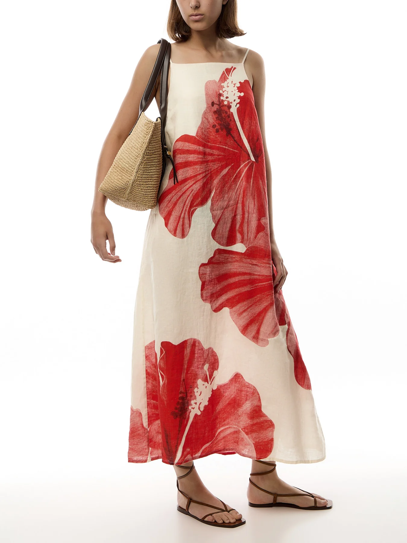 Grand Hibiscus Square Nightie - Image 2
