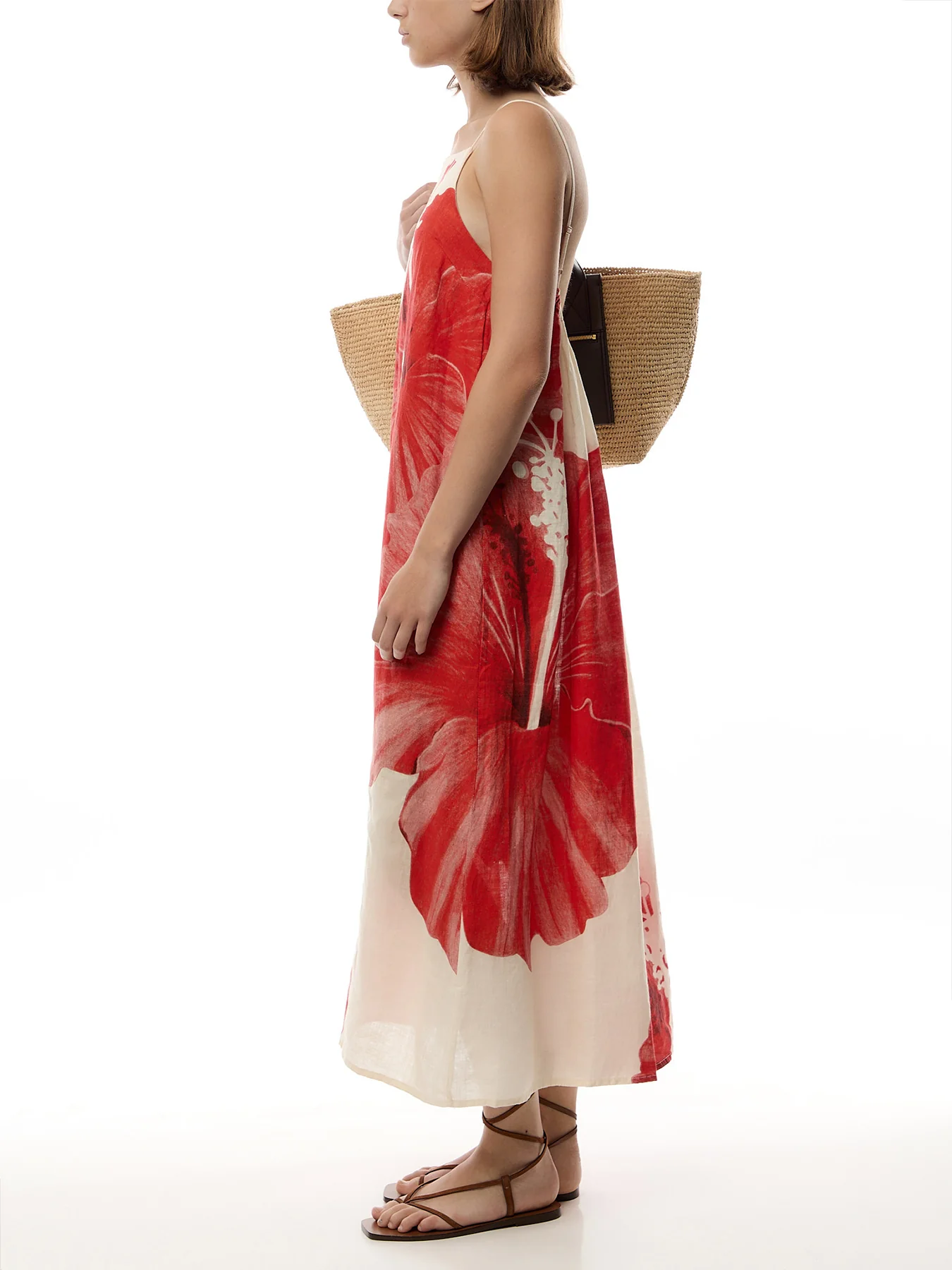 Grand Hibiscus Square Nightie - Image 4