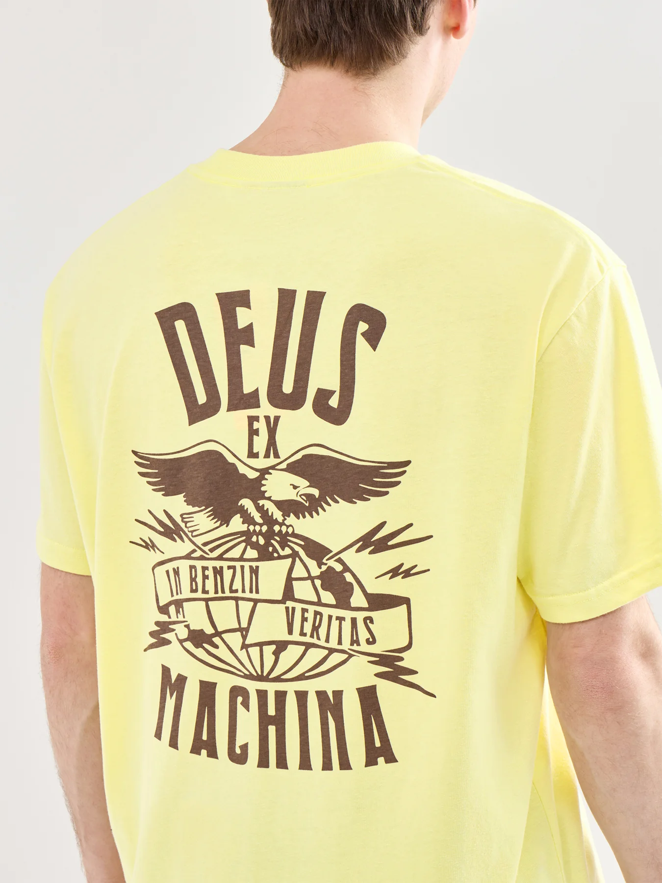 Graphic T-Shirt Yellow - Image 3